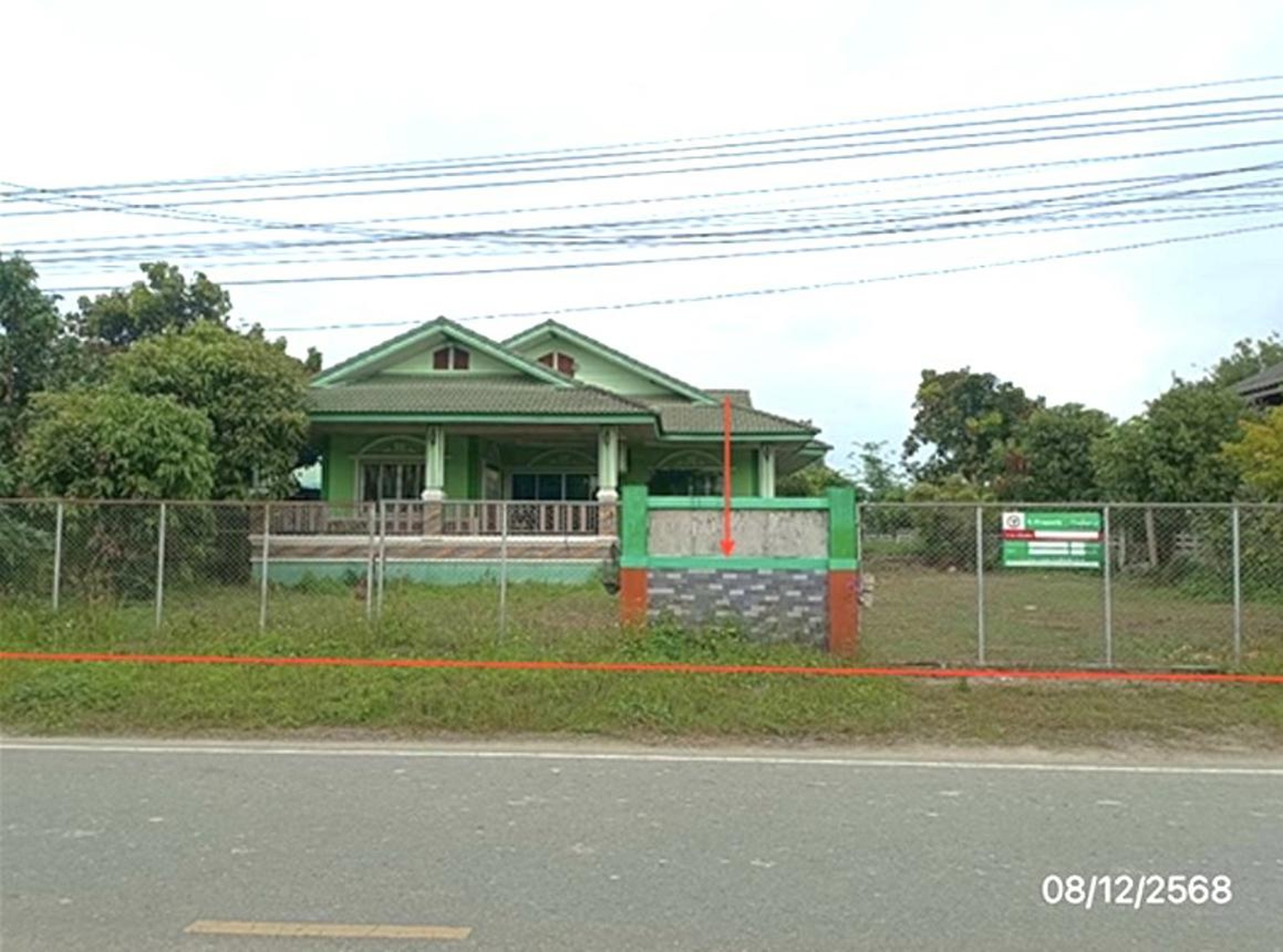 ทรัพย์สถาบันโดย KASIKORNBANK บ้านเดี่ยว ถนนสายบ้านเจริญเมือง - บ้านดอยเจริญ (ชร.3180)