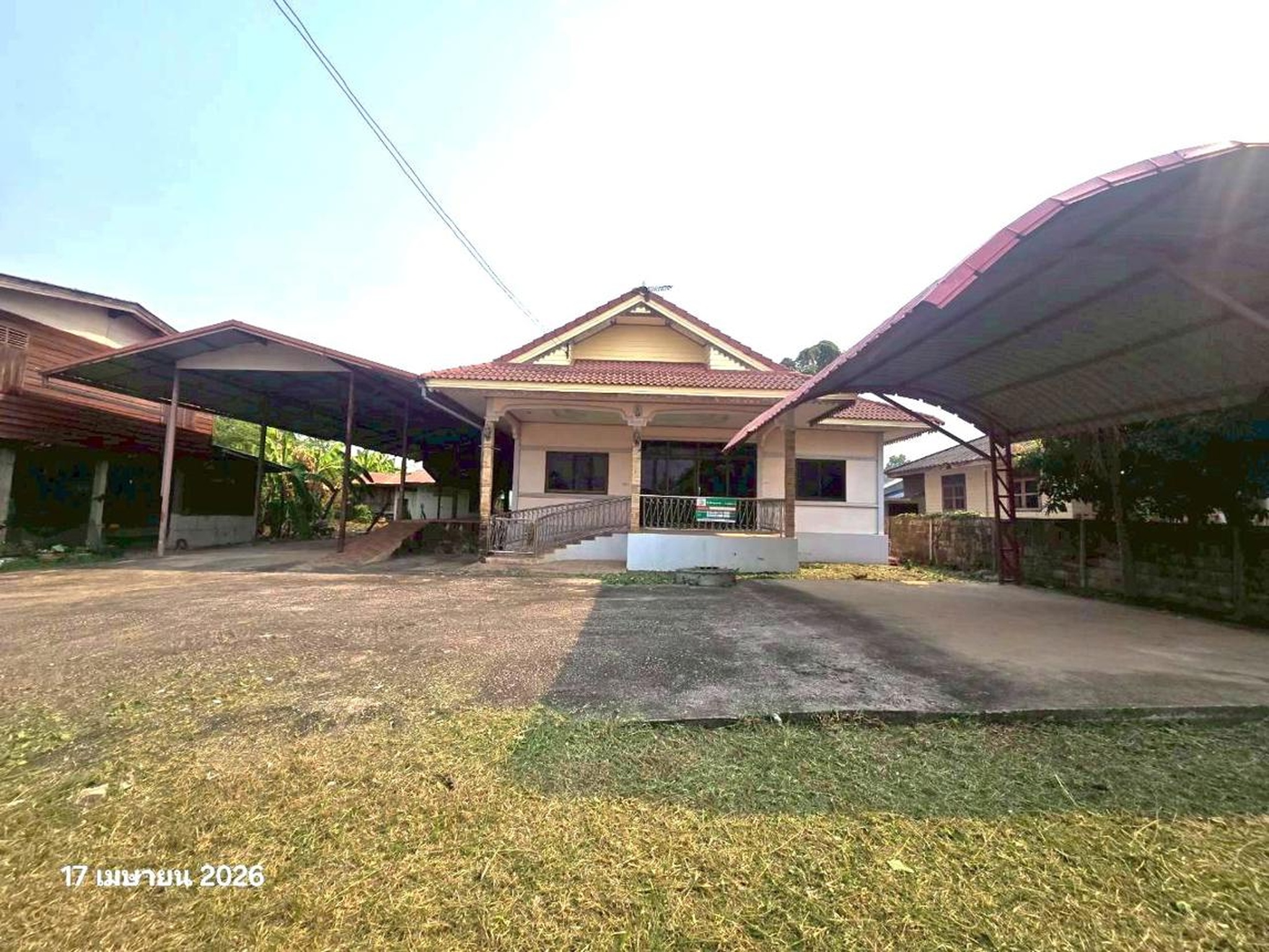 ทรัพย์สถาบันโดย KASIKORNBANK บ้านเดี่ยว ถนนสายบ้านนิคมทุ่งโพธิ์ทะเล - บ้านเกาะสง่า