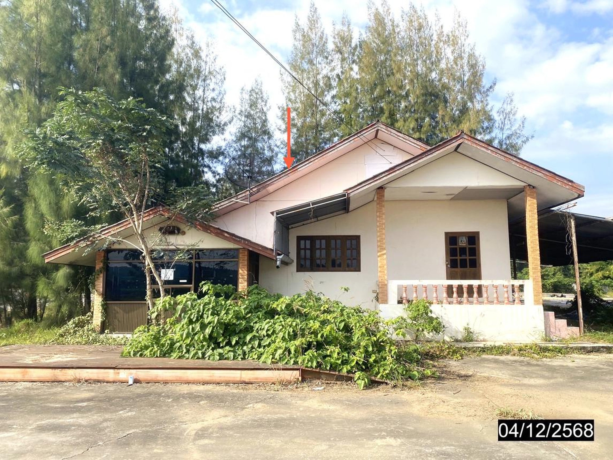 ทรัพย์สถาบันโดย KASIKORNBANK บ้านเดี่ยว ถนนสายประดาง - นาโบสถ์ (ทล.1110)