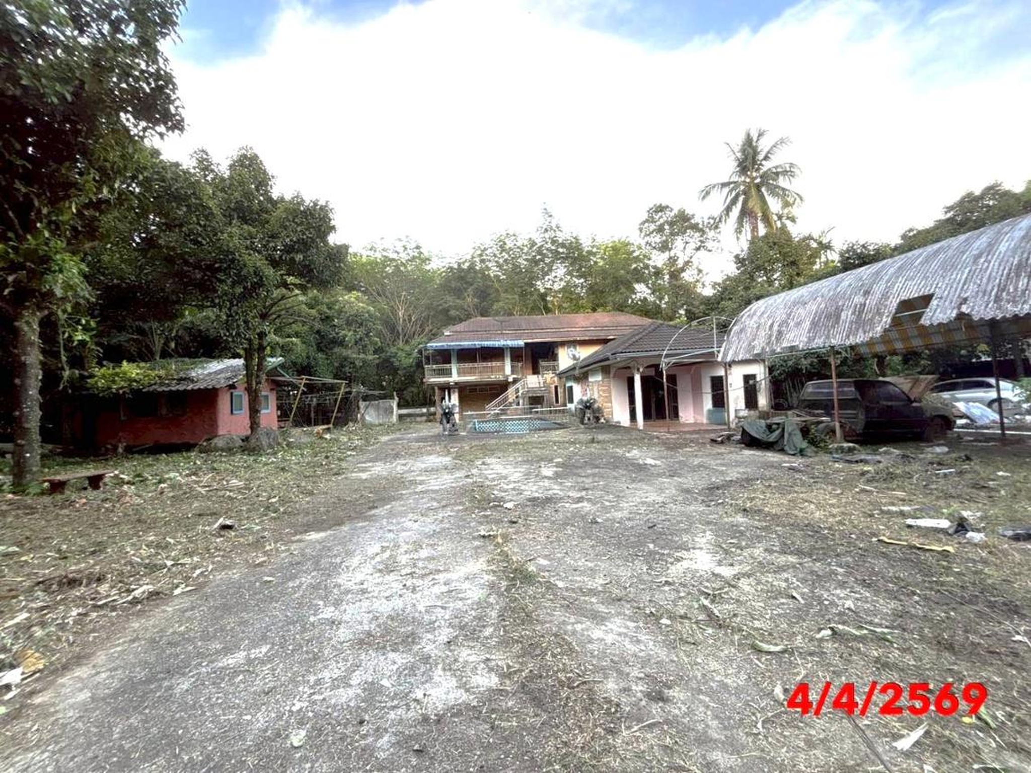 ทรัพย์สถาบันโดย KASIKORNBANK บ้านเดี่ยว ซอยห้วยเตง 2 ถนนสายบ้านวังลุง - บ้านน้ำตก (ทล.4141)