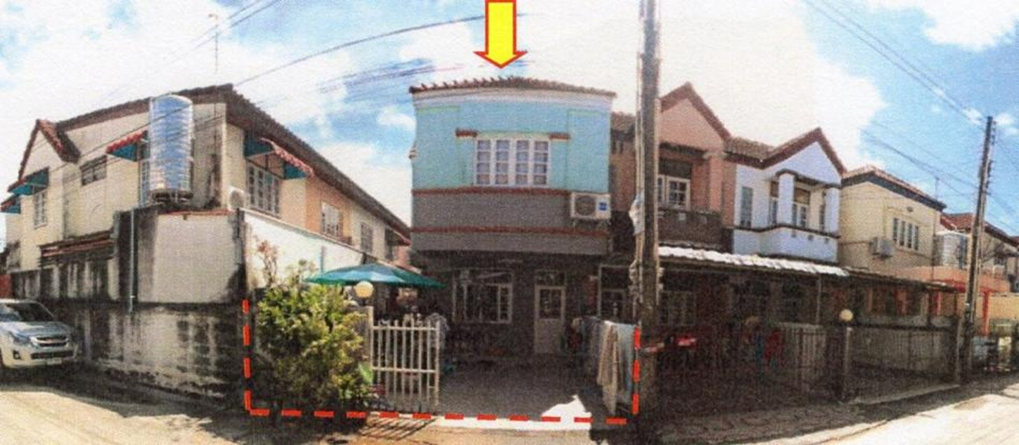 ทรัพย์สถาบันโดย GHB ทาวน์เฮาส์ เมืองระยอง ระยอง