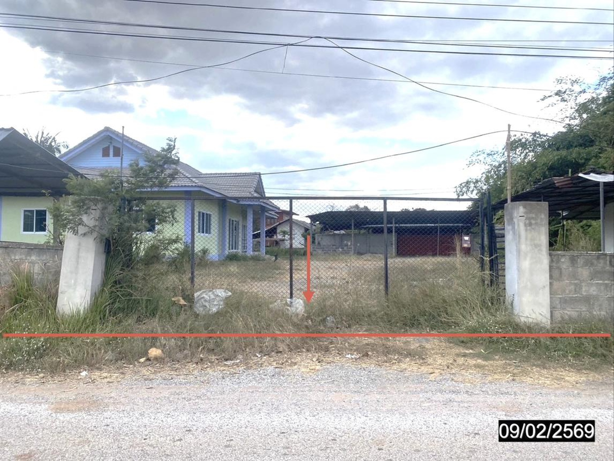 ทรัพย์สถาบันโดย KASIKORNBANK บ้านเดี่ยว ถนนสายบ้านหนองมะเขือ - บ้านบุอ้ายตู้