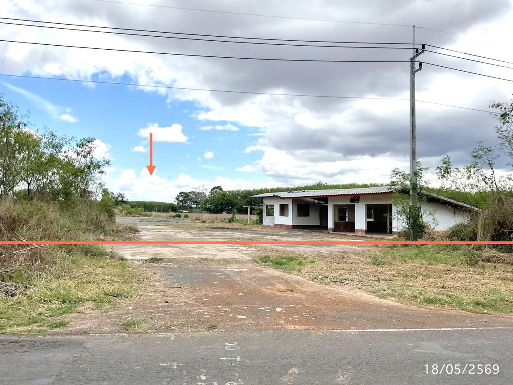 ทรัพย์สถาบันโดย KASIKORNBANK บ้านเดี่ยว ถนนสายหนองอ้ม - น้ำยืน (ทล.2214)