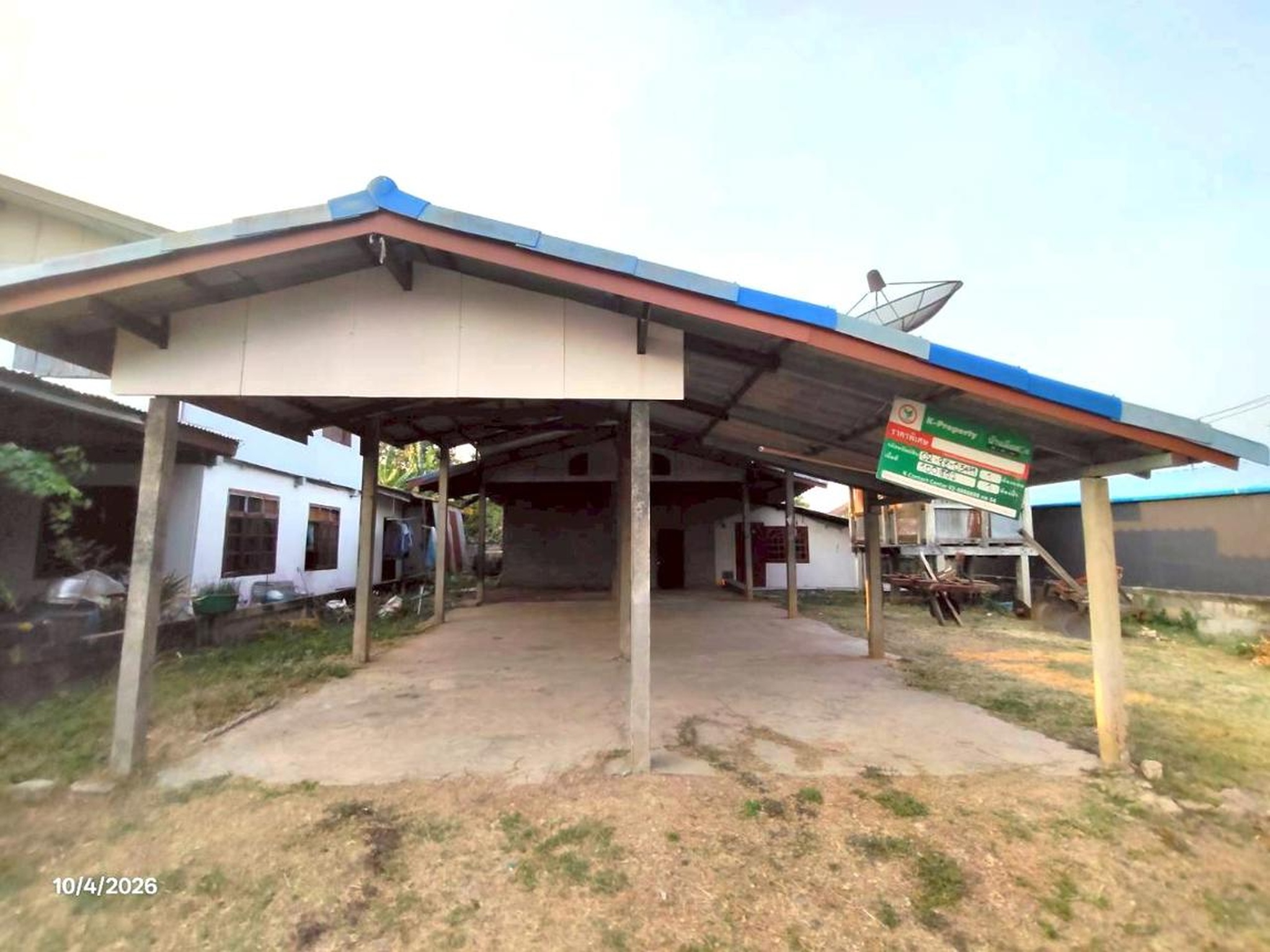 ทรัพย์สถาบันโดย KASIKORNBANK บ้านเดี่ยว ซอยราษฏร์บูรณะ 1 ถนนราษฏร์บูรณะ