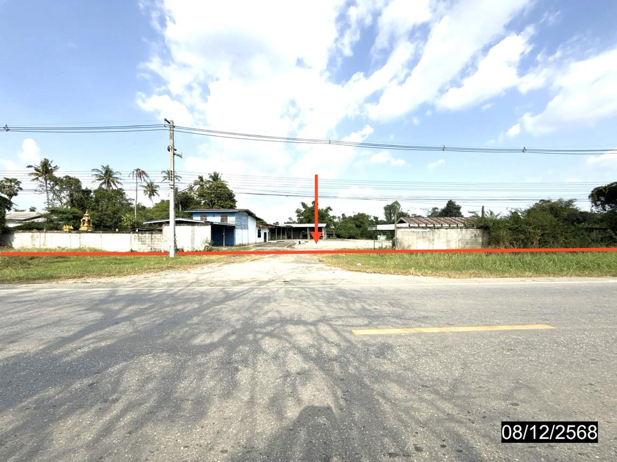ทรัพย์สถาบันโดย KASIKORNBANK บ้านเดี่ยว ถนนสายทุ่งมหาชัย - หนองตะเคียน (ทล.1280)