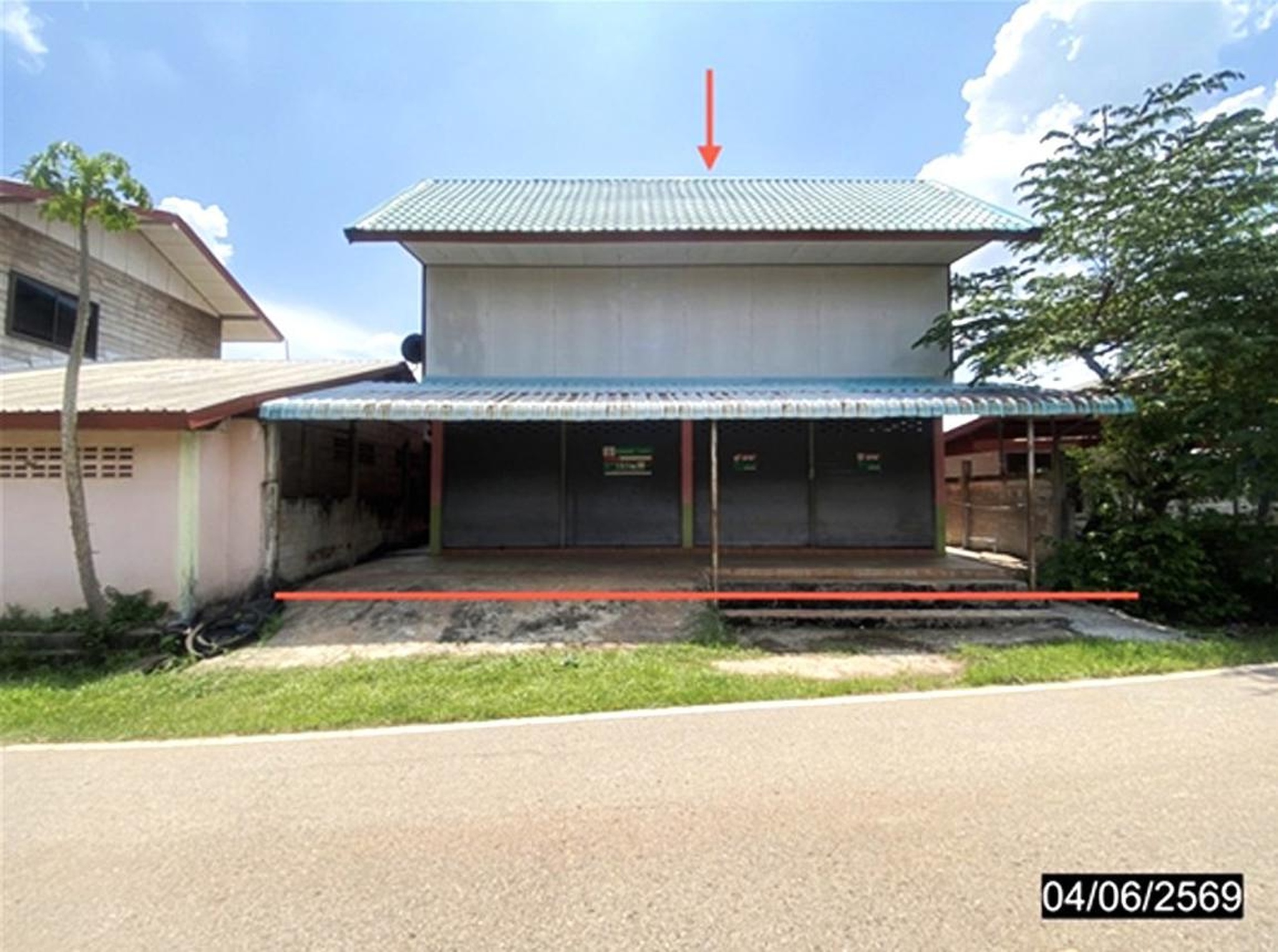 ทรัพย์สถาบันโดย KASIKORNBANK บ้านเดี่ยว ถนนสายห้วยลึก-บ้านห้วยลึกสันติสุข