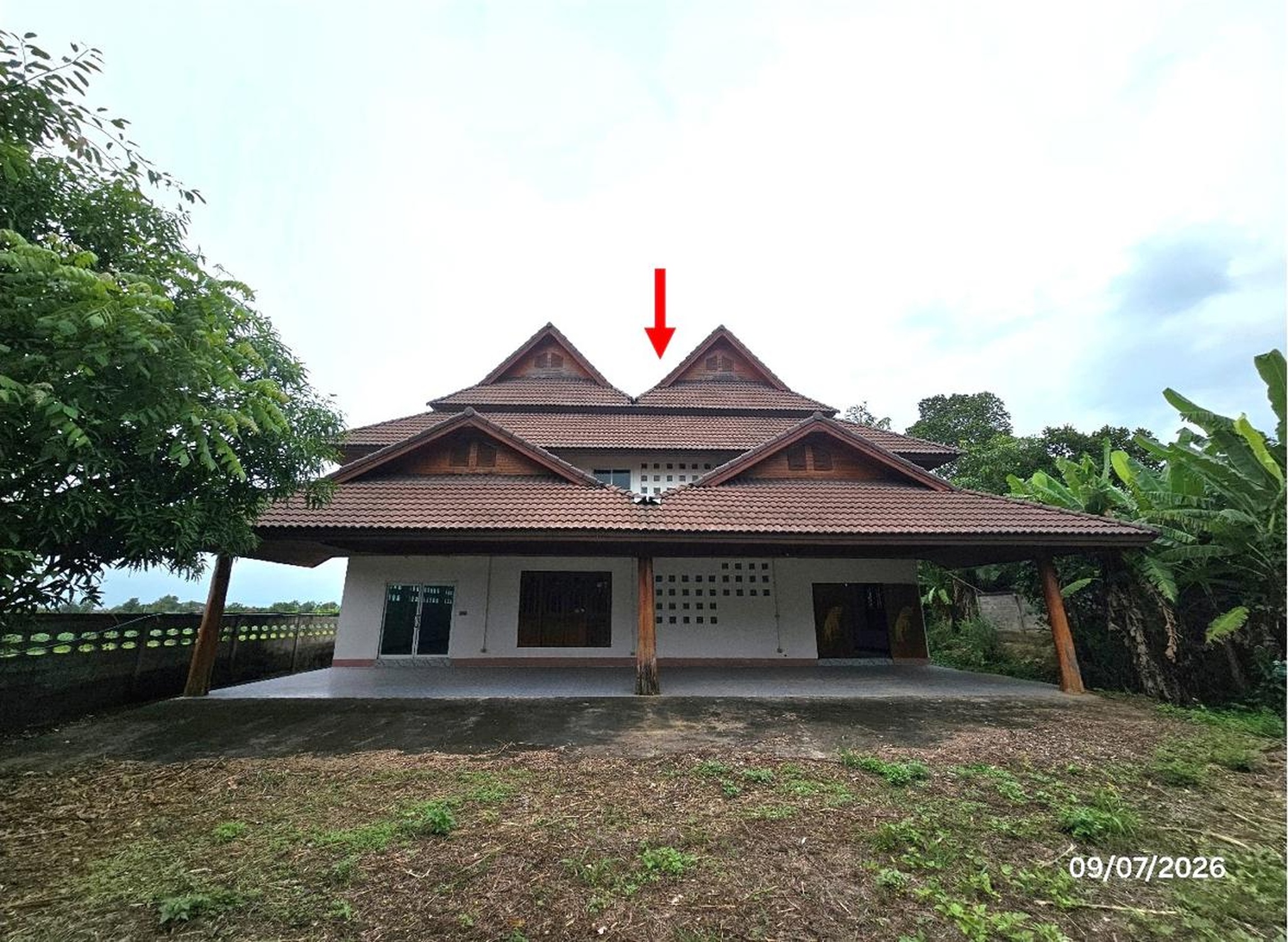 ทรัพย์สถาบันโดย KASIKORNBANK บ้านเดี่ยว ซอยเทศบาล 1 ซอย 22 ถนนเทศบาล 1