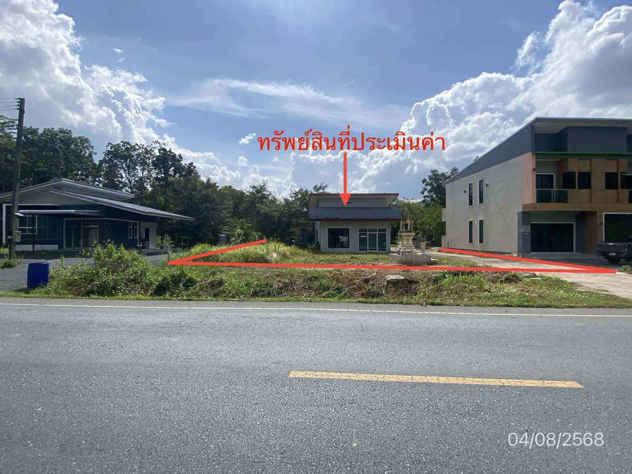 ทรัพย์สถาบันโดย KASIKORNBANK บ้านเดี่ยว ถนนสายทุ่งใหญ่ - วัดขนาน (ทล.4038)