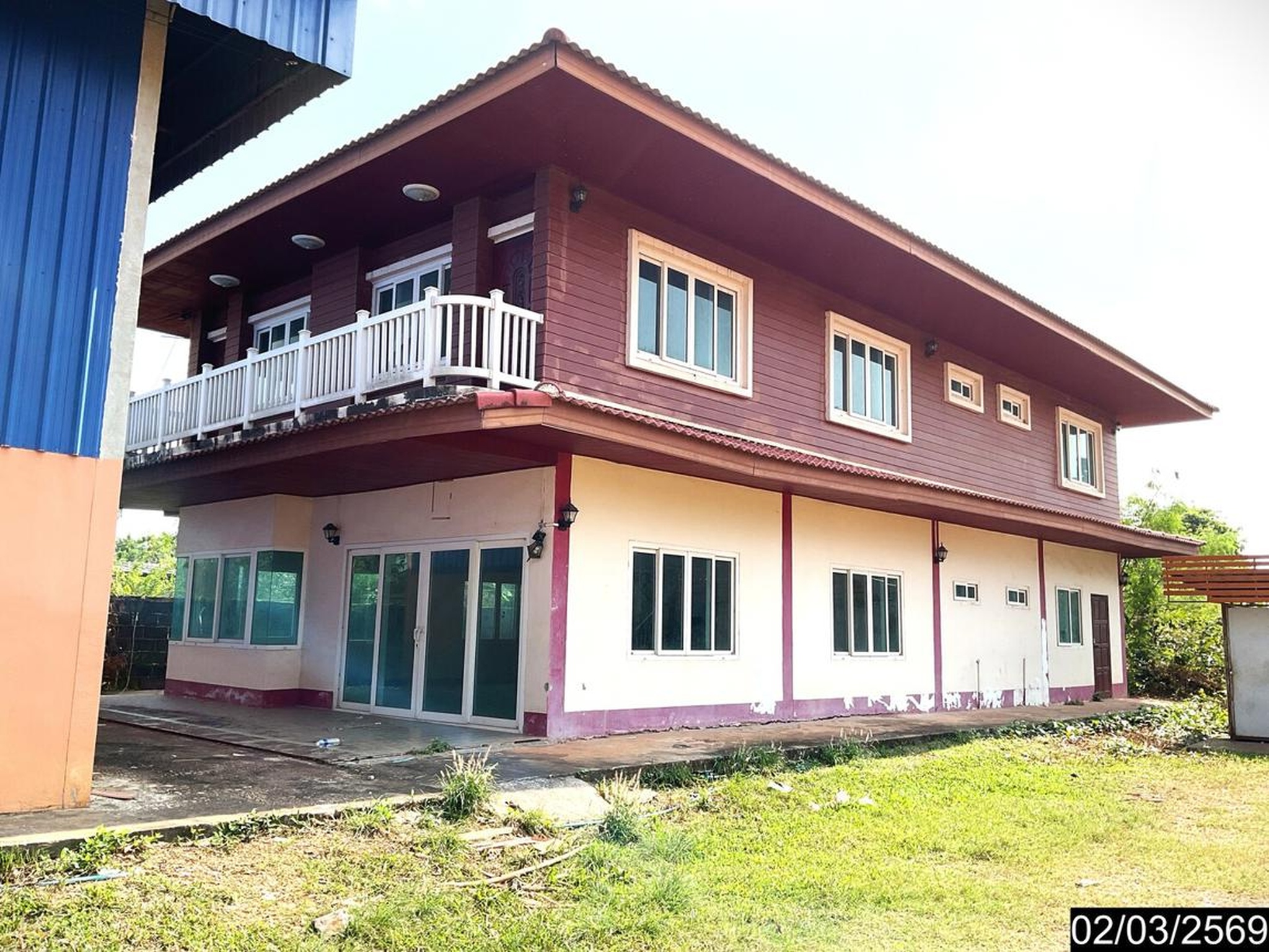 ทรัพย์สถาบันโดย KASIKORNBANK บ้านเดี่ยว ถนนสายบ้านศรีวิไล - บ้านนาแสง (บก.2005)