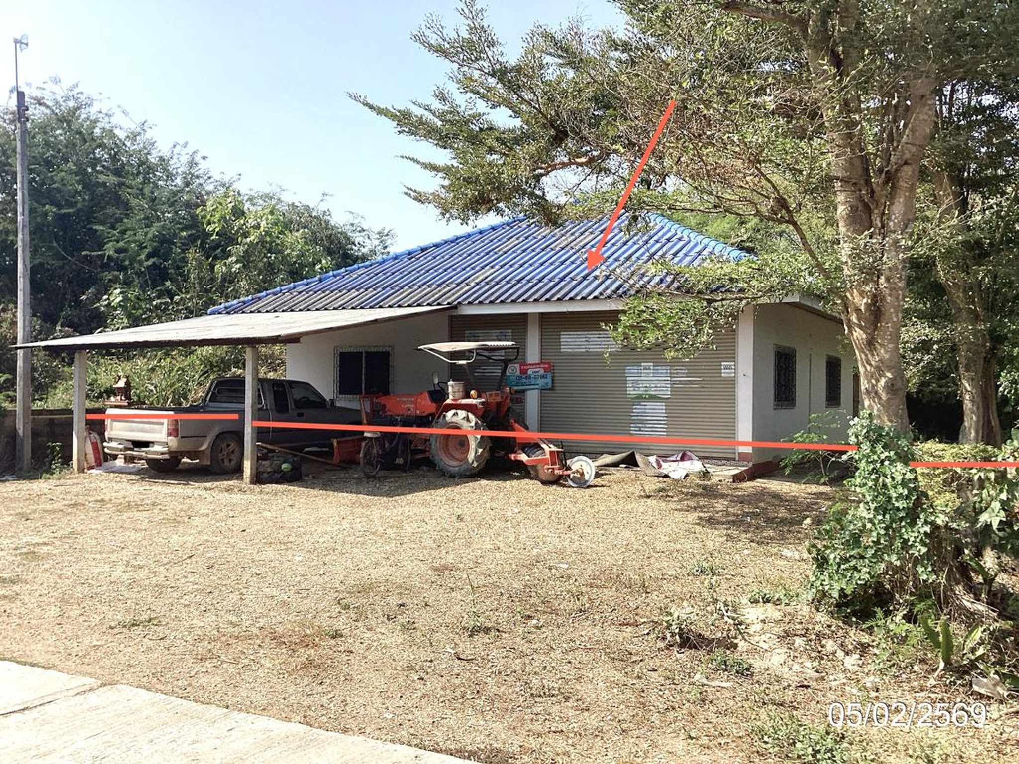 ทรัพย์สถาบันโดย KASIKORNBANK บ้านเดี่ยว ถนนบ้านหนองคึก