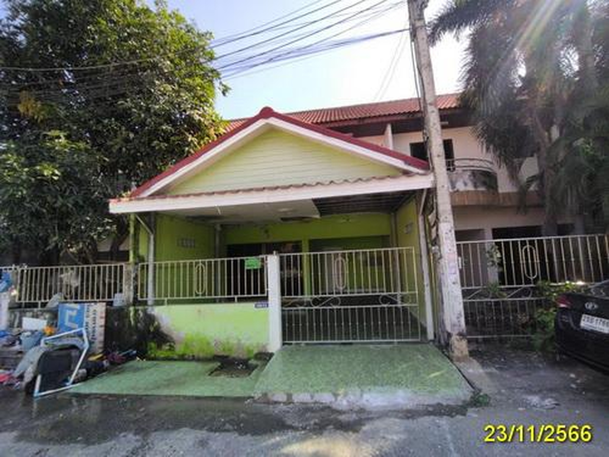 ทรัพย์สถาบันโดย GHB ทาวน์เฮาส์ ธัญบุรี ปทุมธานี