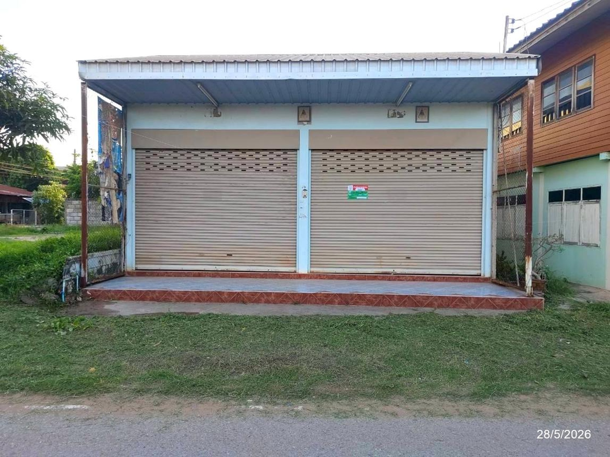 ทรัพย์สถาบันโดย KASIKORNBANK บ้านเดี่ยว ถนนสายแยก ทล.2039 - บ้านพังทุย