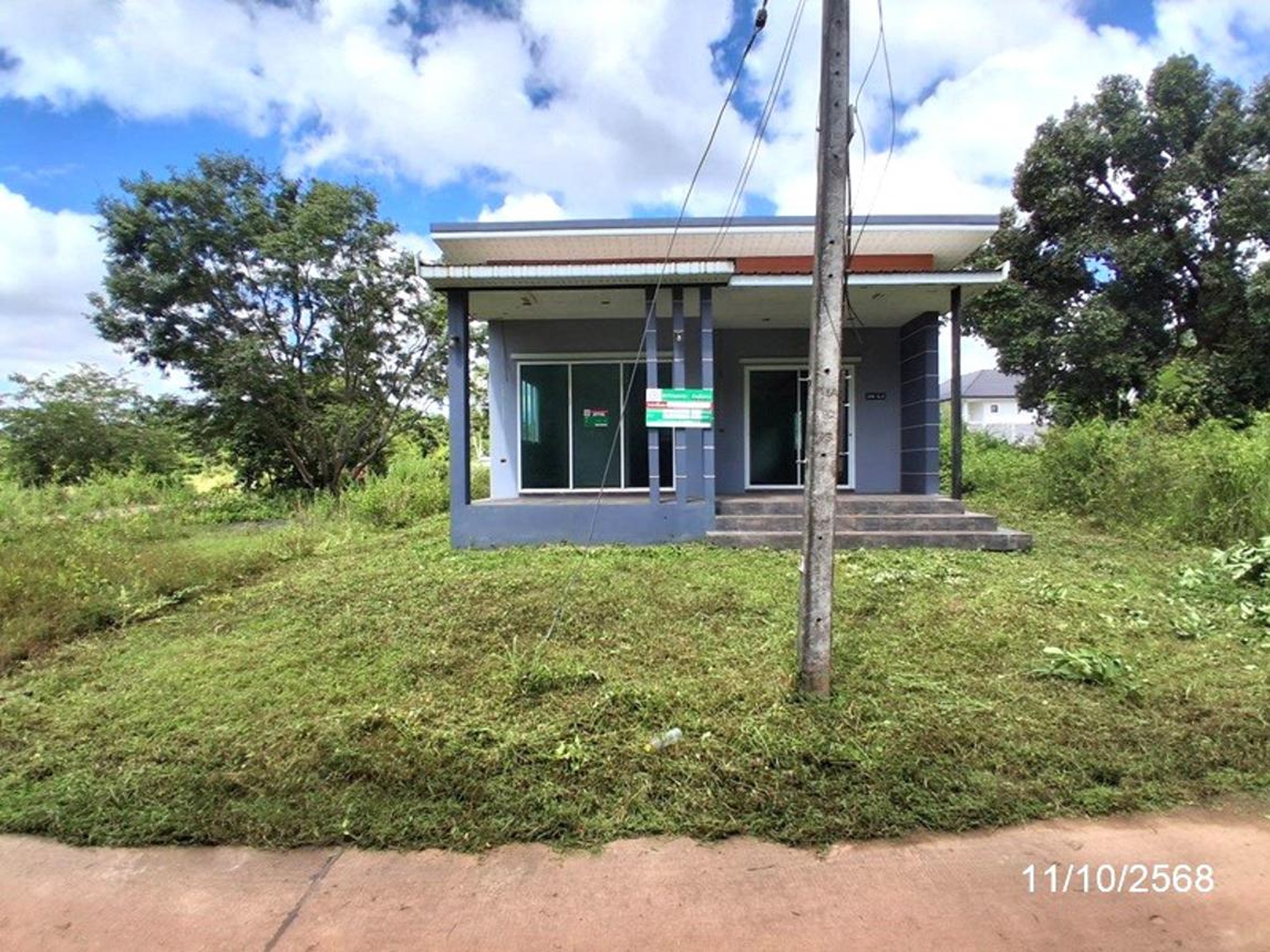 ทรัพย์สถาบันโดย KASIKORNBANK บ้านเดี่ยว ถนนชยางกูร(ทล.212)