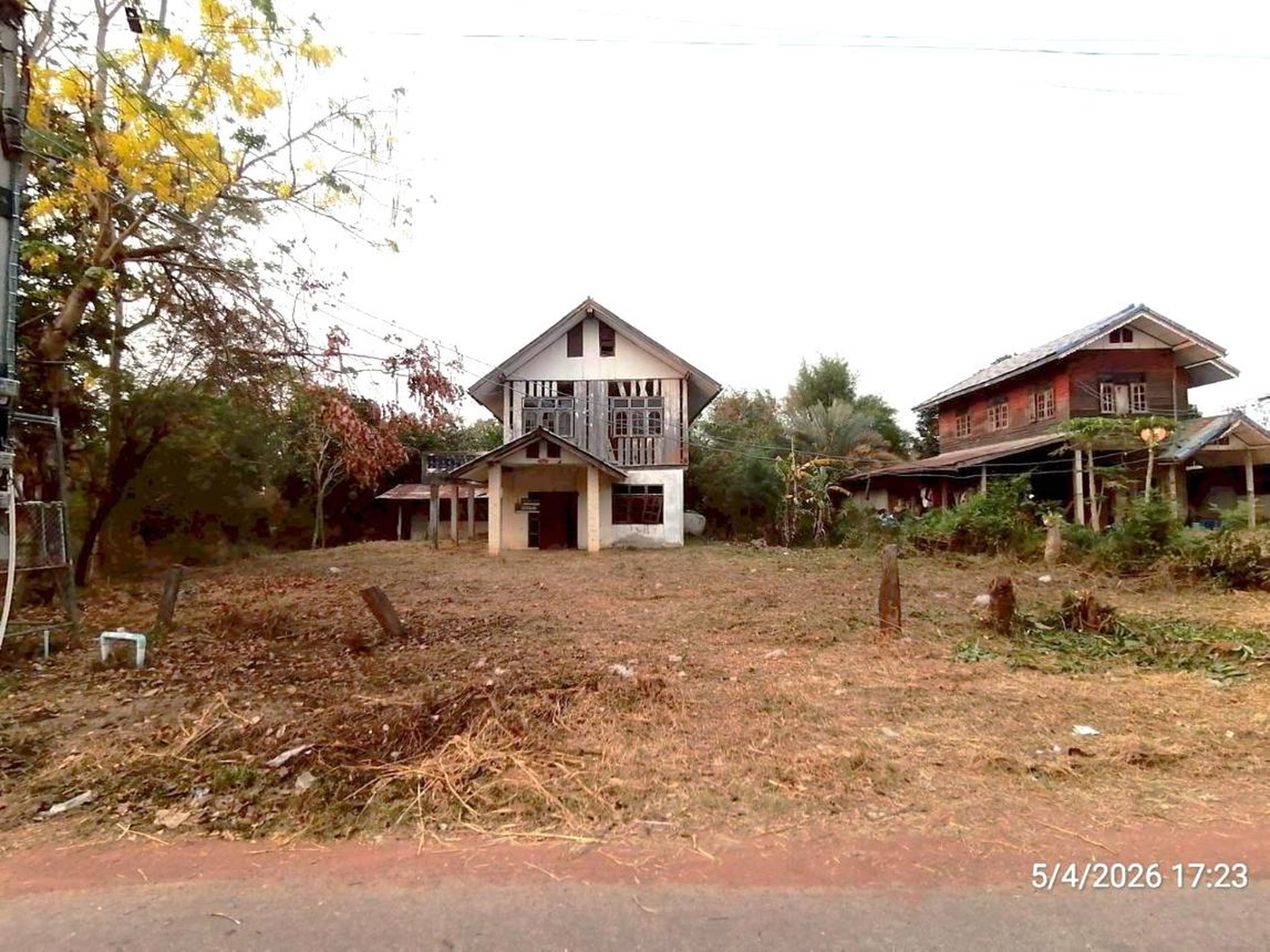 ทรัพย์สถาบันโดย KASIKORNBANK บ้านเดี่ยว ถนนสายบ้านกุดขอนแก่น-บ้านไคร่นุ่น