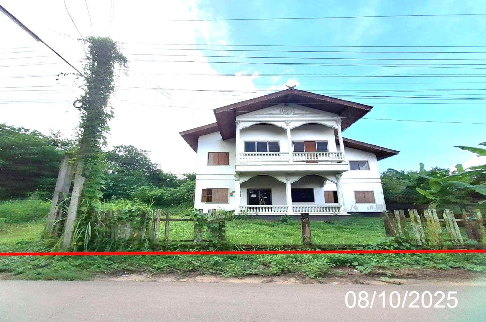 ทรัพย์สถาบันโดย KASIKORNBANK บ้านเดี่ยว ซอย8 ถนนสายท่าล้อ-ห้วยเป้ง(ทล.1157)
