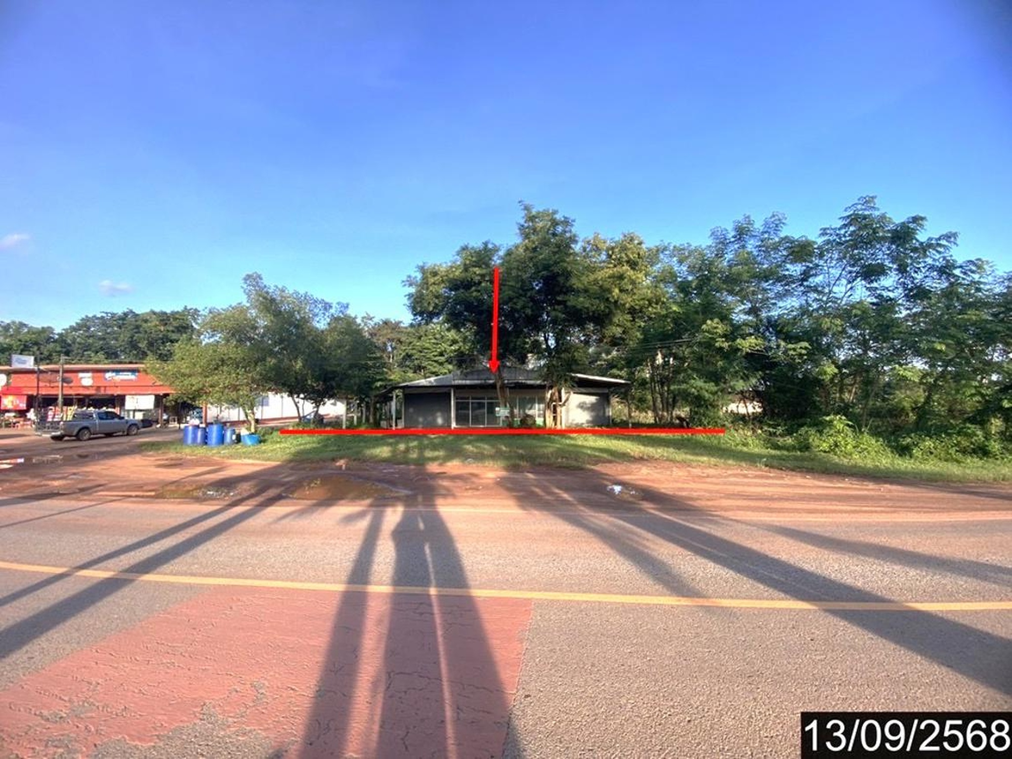 ทรัพย์สถาบันโดย KASIKORNBANK บ้านเดี่ยว ถนนสายปากคาด - โซ่พิสัย (ทล.2095)