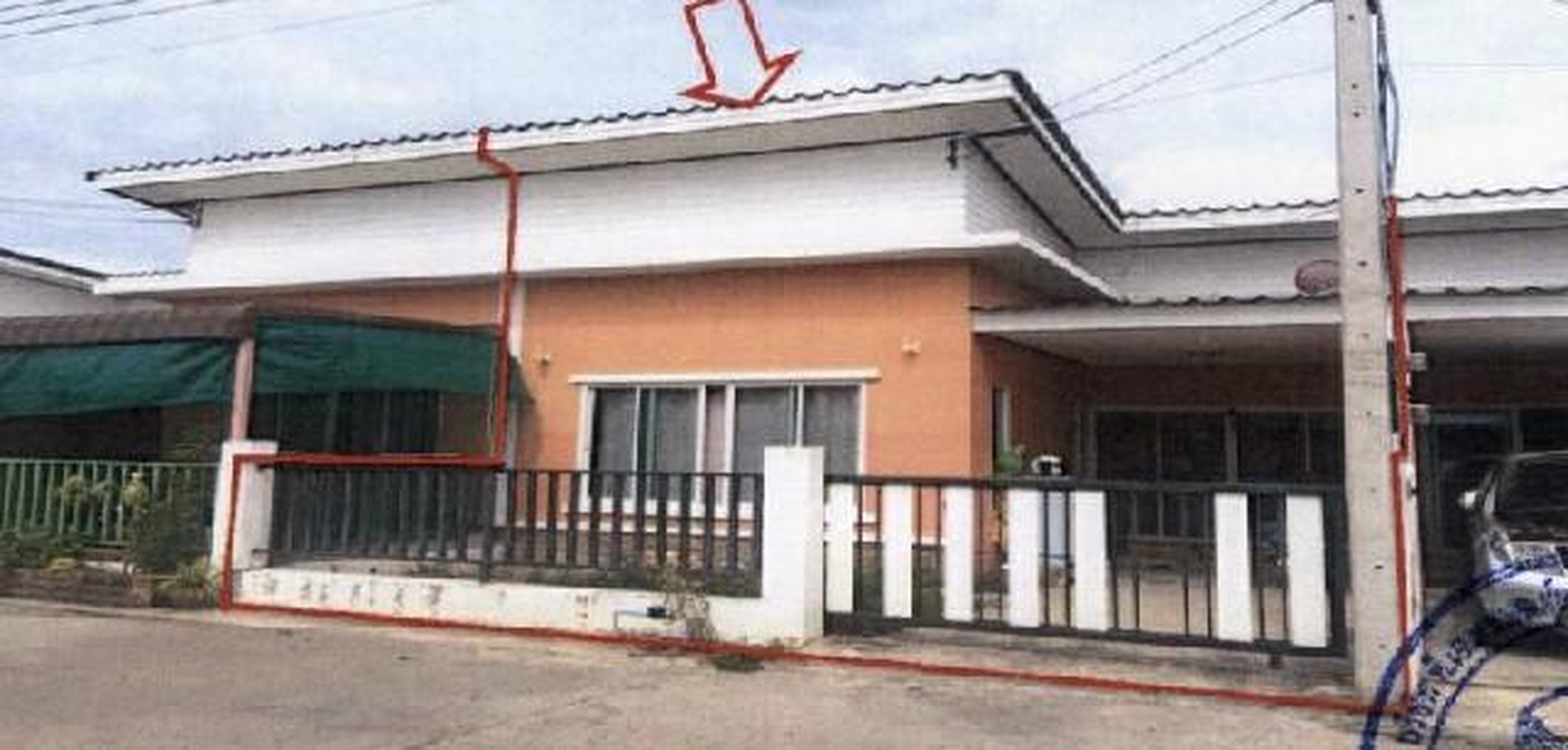 ทรัพย์สถาบันโดย GHB ทาวน์เฮาส์ ชะอำ เพชรบุรี