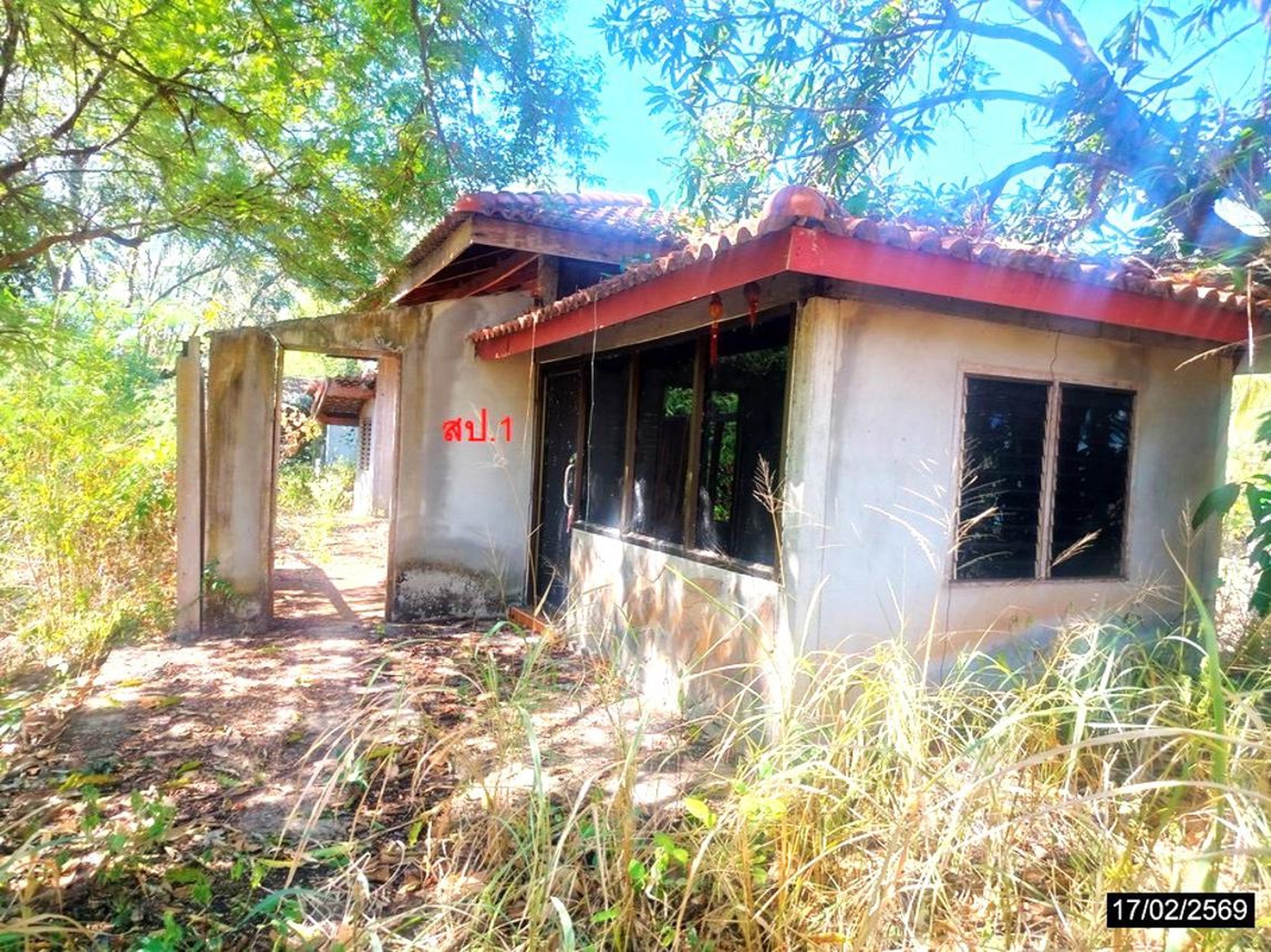 ทรัพย์สถาบันโดย KASIKORNBANK บ้านเดี่ยว ถนนสายบ้านหวาย - บ้านหนองขาด