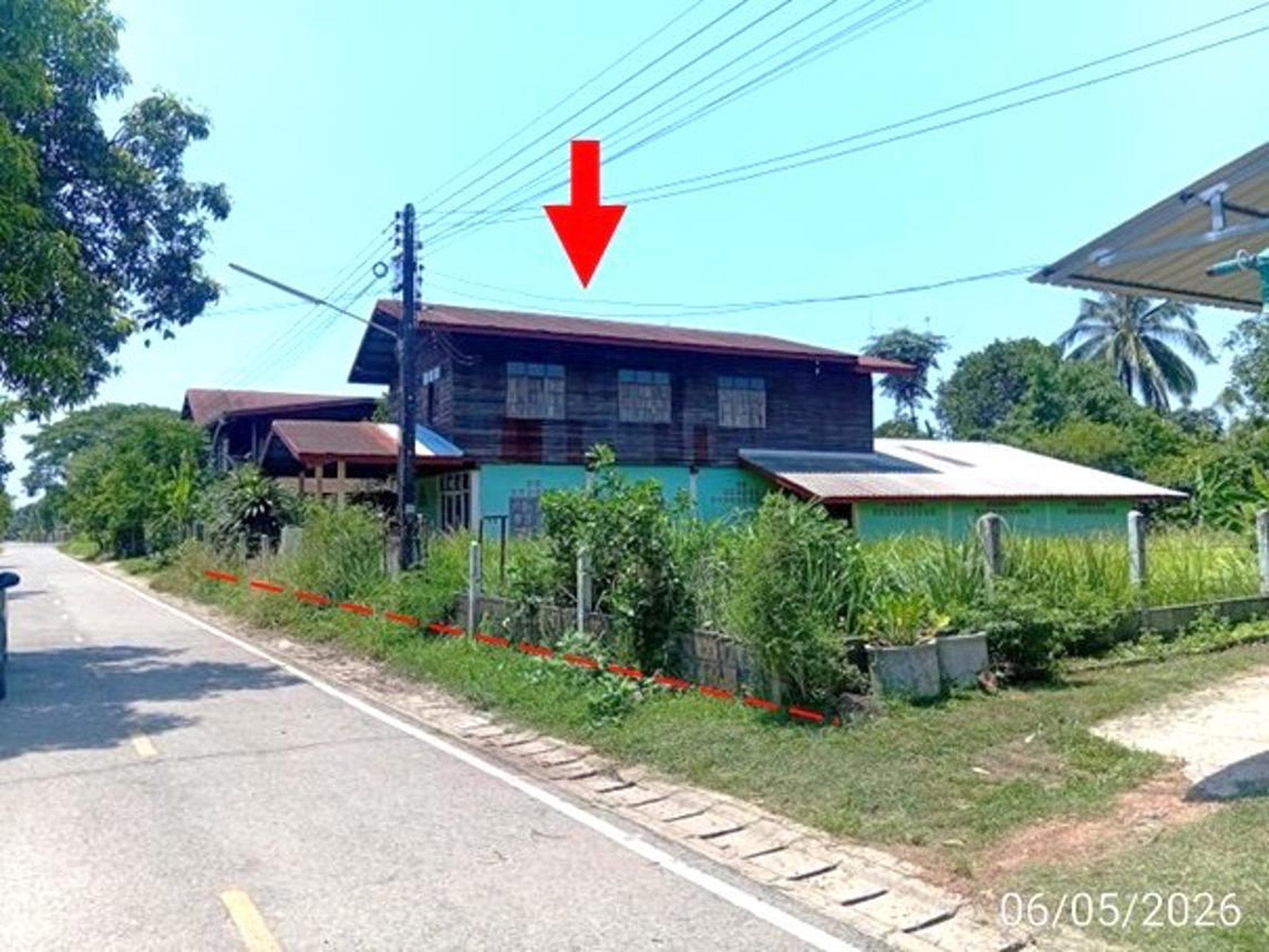 ทรัพย์สถาบันโดย KASIKORNBANK บ้านเดี่ยว ถนนสายบ้านใหม่พัฒนา - บ้านโคกก่อง (บก.3007)