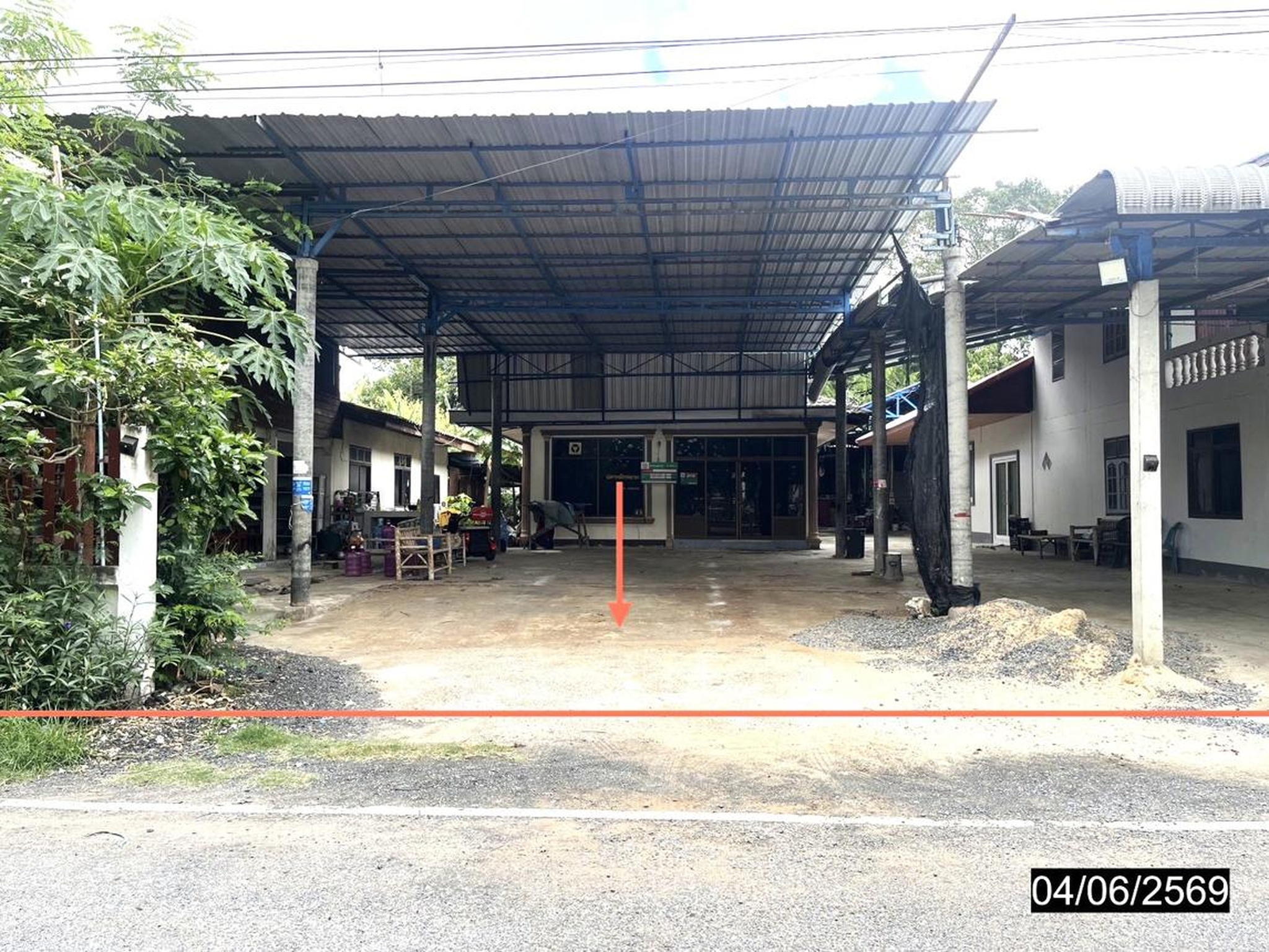 ทรัพย์สถาบันโดย KASIKORNBANK บ้านเดี่ยว ถนนสายบ้านโคกสะอาด - บ้านหนองอีเข็ม