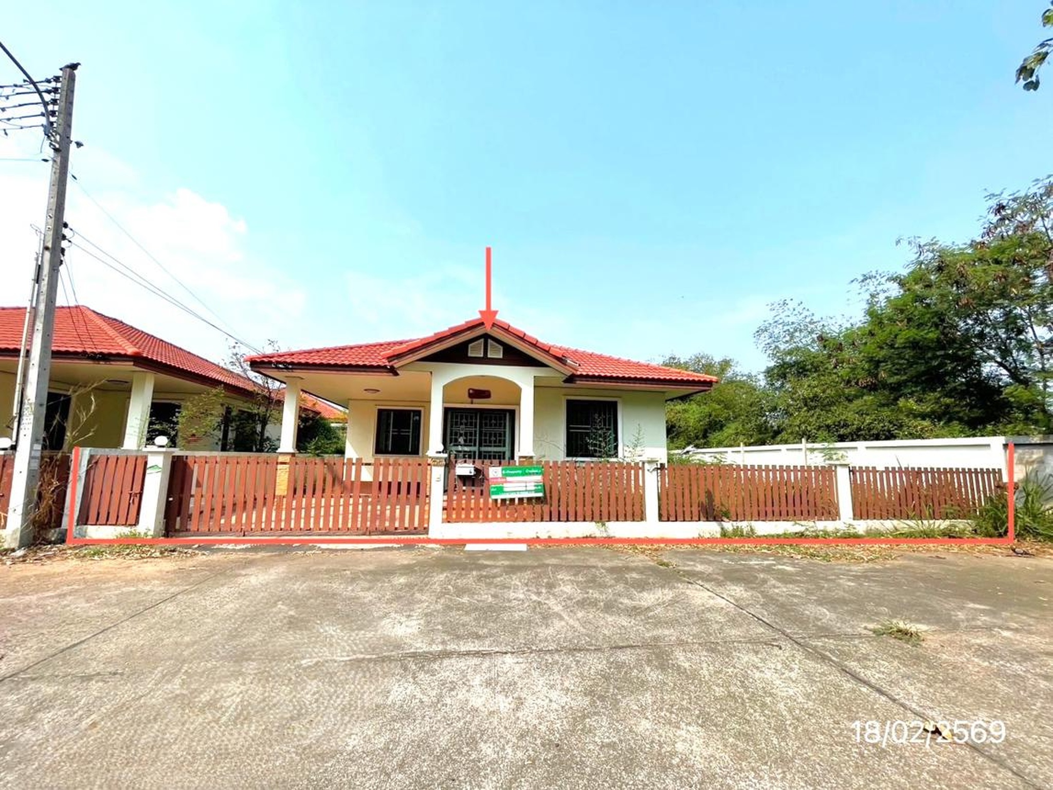 ทรัพย์สถาบันโดย KASIKORNBANK บ้านเดี่ยว ซอยภายในโครงการ ซ.13 ถนนสายอ่าวอุดม-ปากร่วม