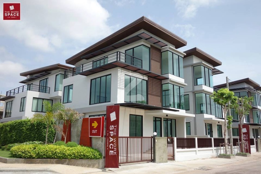 ขายโฮมออฟฟิศใหม่ เดอะ เวิร์กสเปซ (The Workspace)