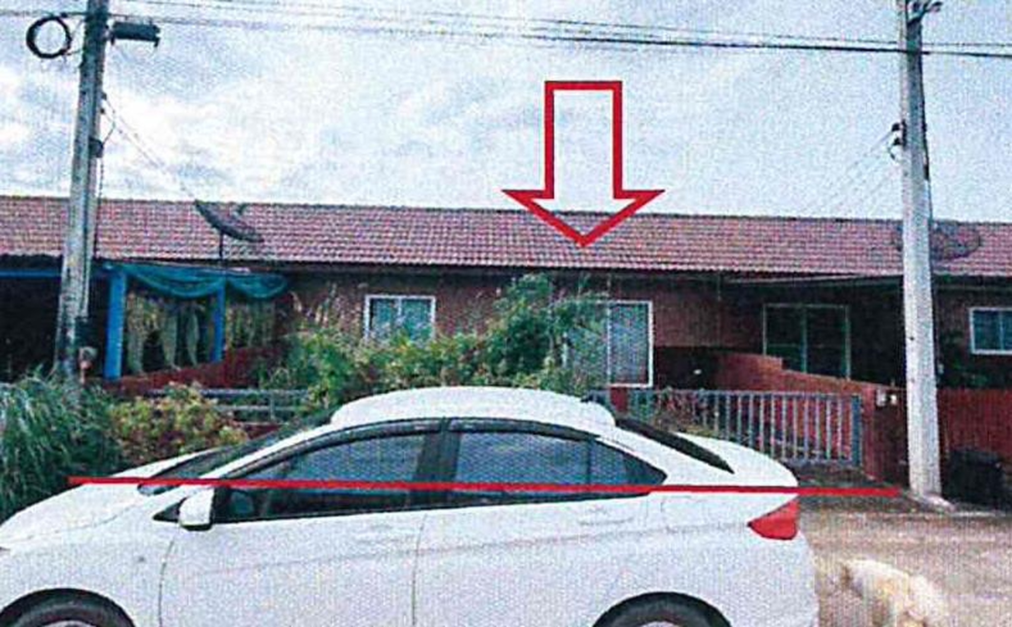 ทรัพย์สถาบันโดย GHB ทาวน์เฮาส์ ศรีมหาโพธิ ปราจีนบุรี