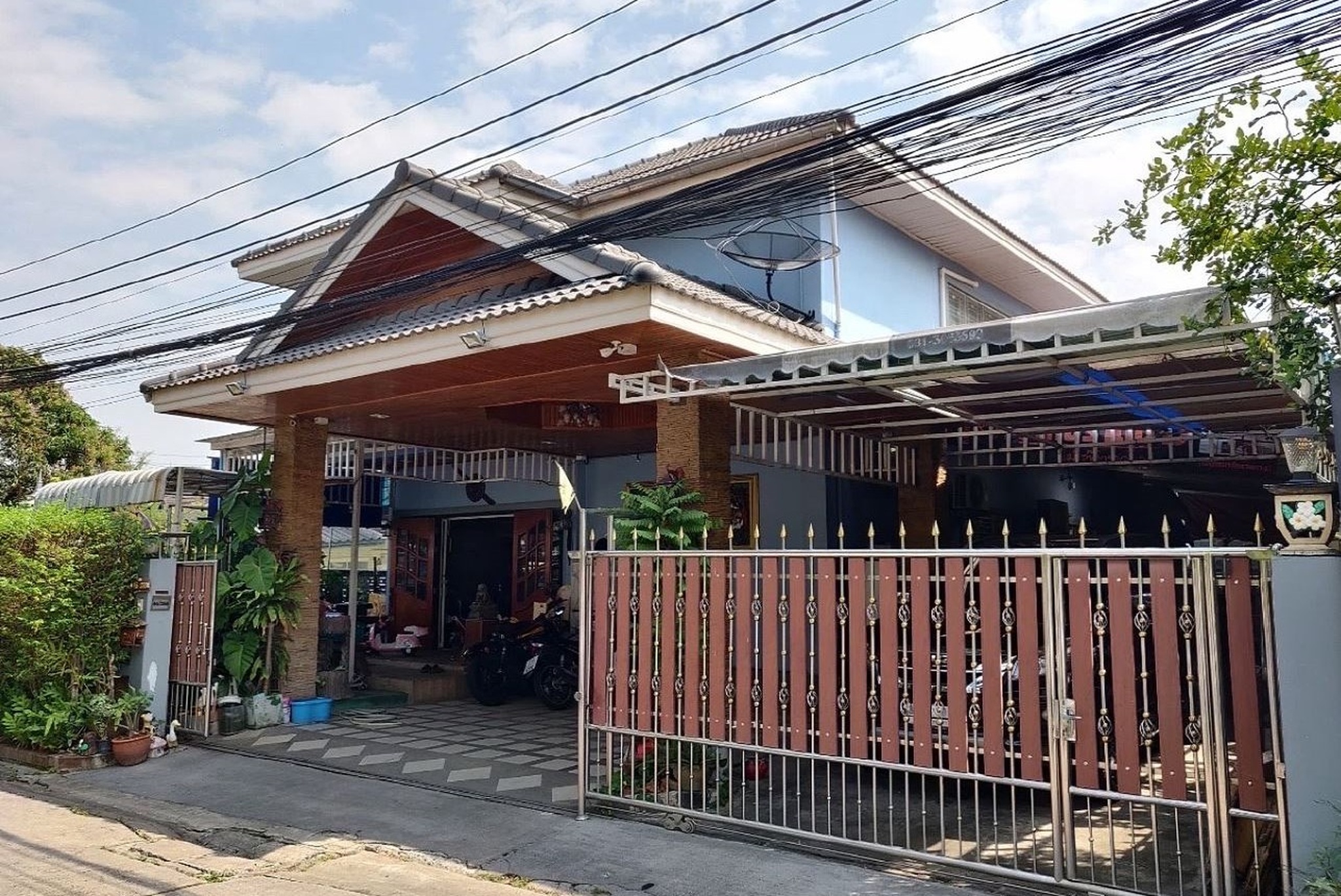 ทรัพย์สถาบันโดย KASIKORNBANK บ้านเดี่ยว ปากเกร็ด นนทบุรี