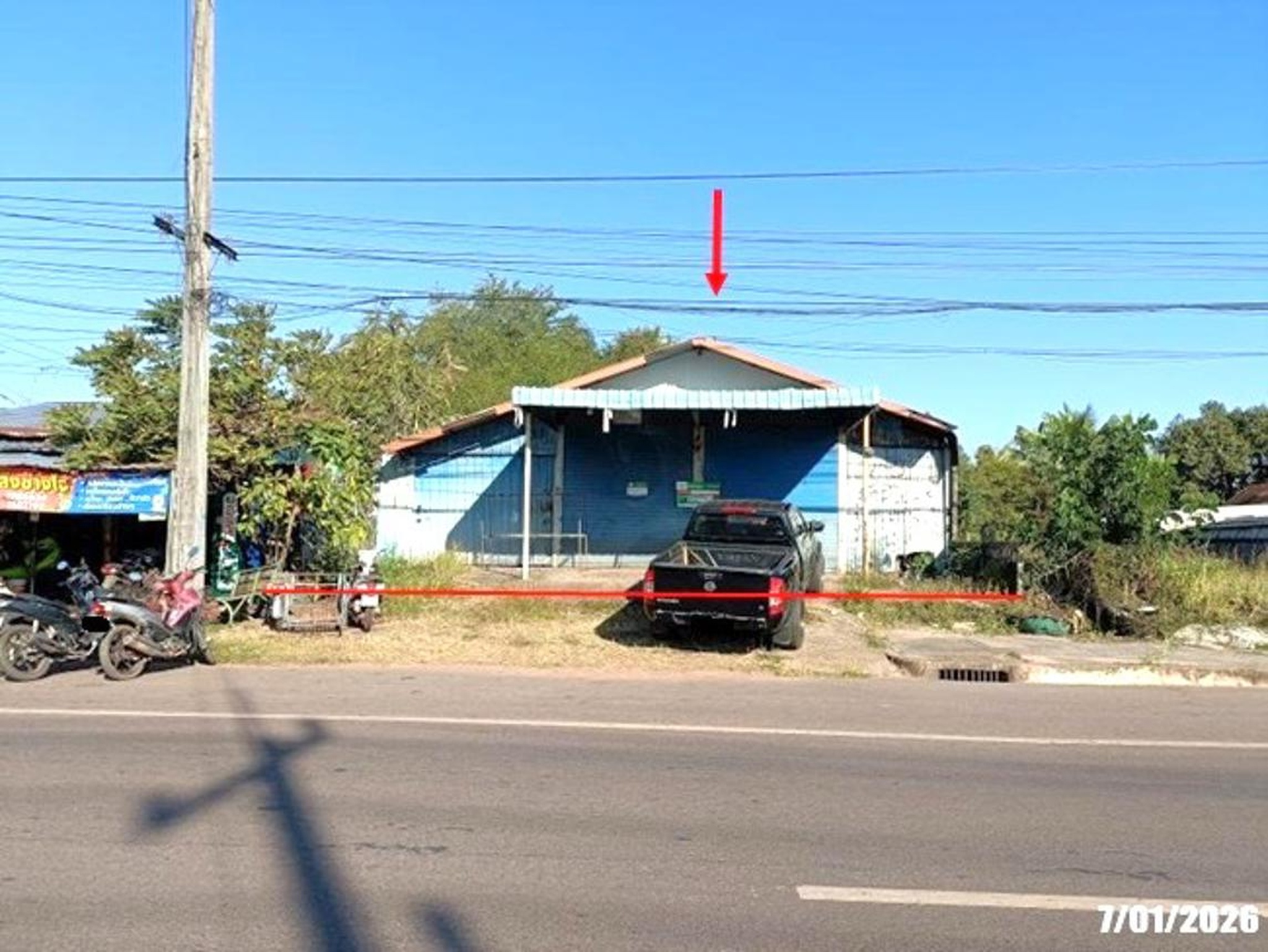ทรัพย์สถาบันโดย KASIKORNBANK บ้านเดี่ยว ถนนสายหนองหิ้ง-เซกา (ทล.2026)