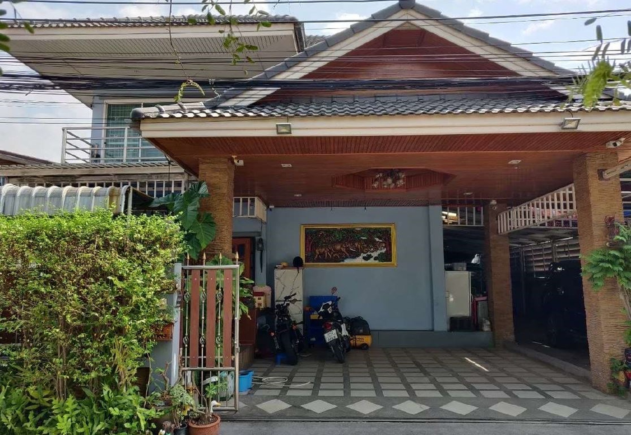 ทรัพย์สถาบันโดย KASIKORNBANK บ้านเดี่ยว ปากเกร็ด นนทบุรี