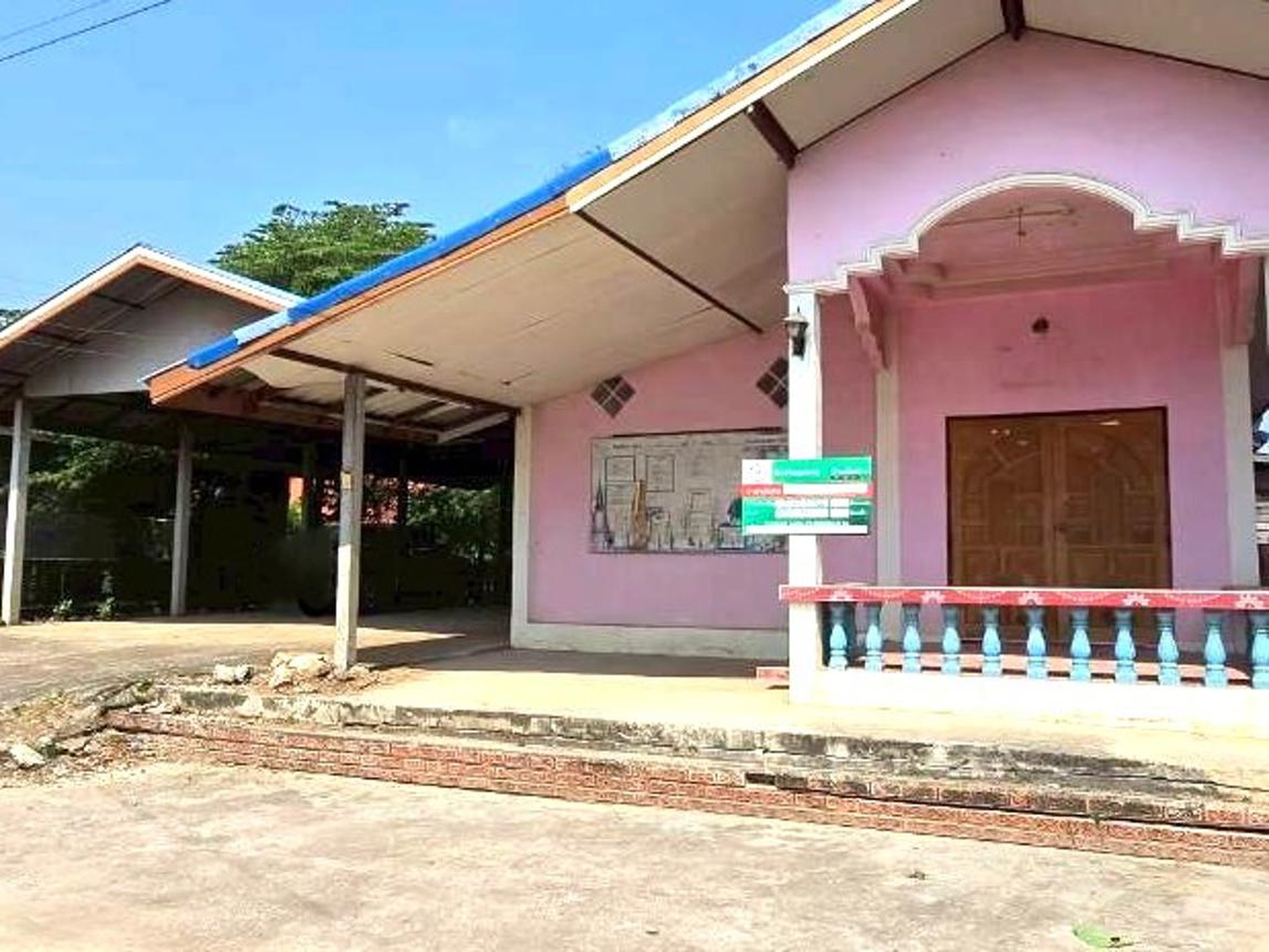 ทรัพย์สถาบันโดย KASIKORNBANK บ้านเดี่ยว ถนนสายบ้านวังควง - บ้านหนองไม้แดง (กพ.4001)