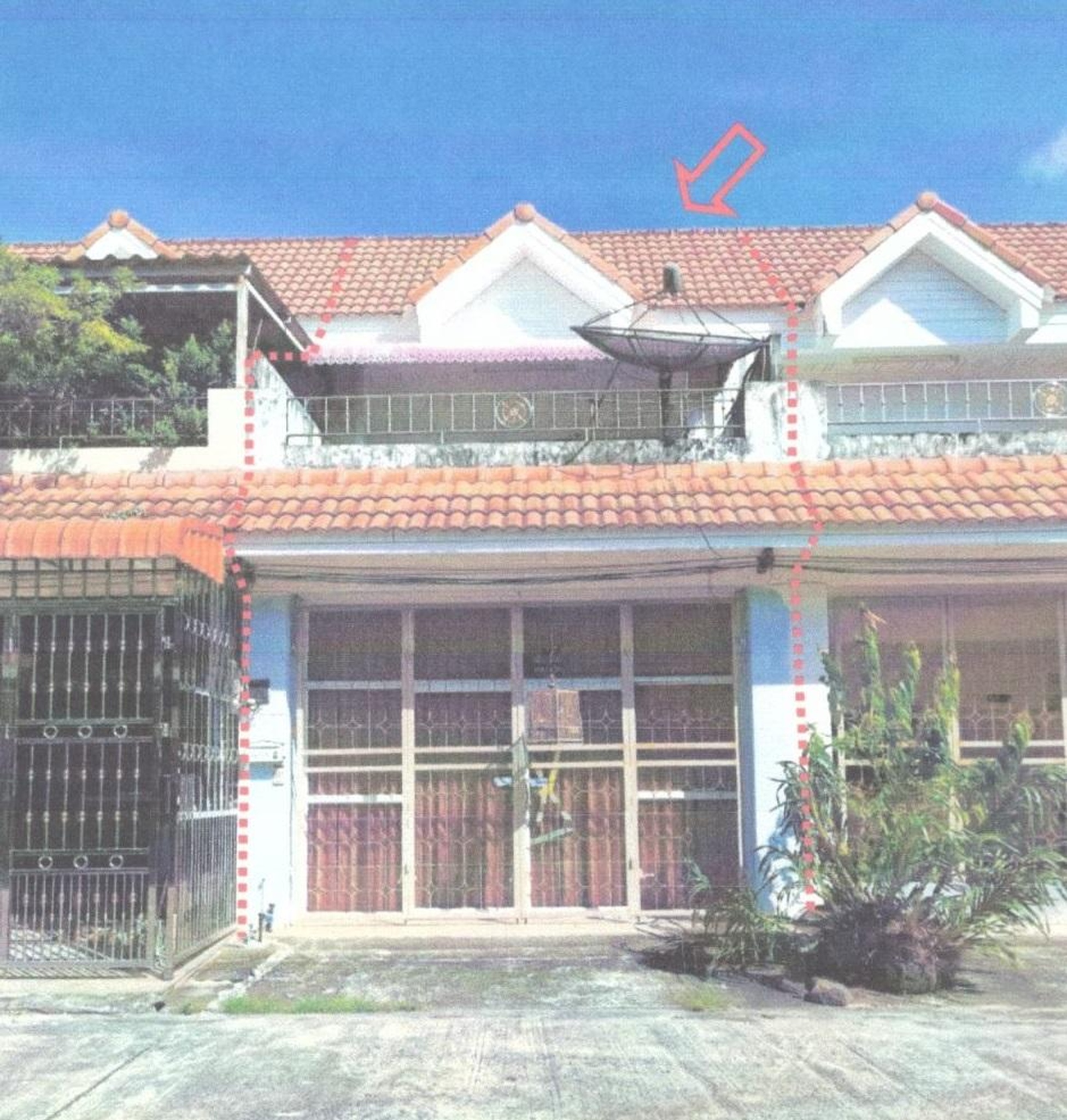 ทรัพย์สถาบันโดย GHB ทาวน์เฮาส์ หาดใหญ่ สงขลา