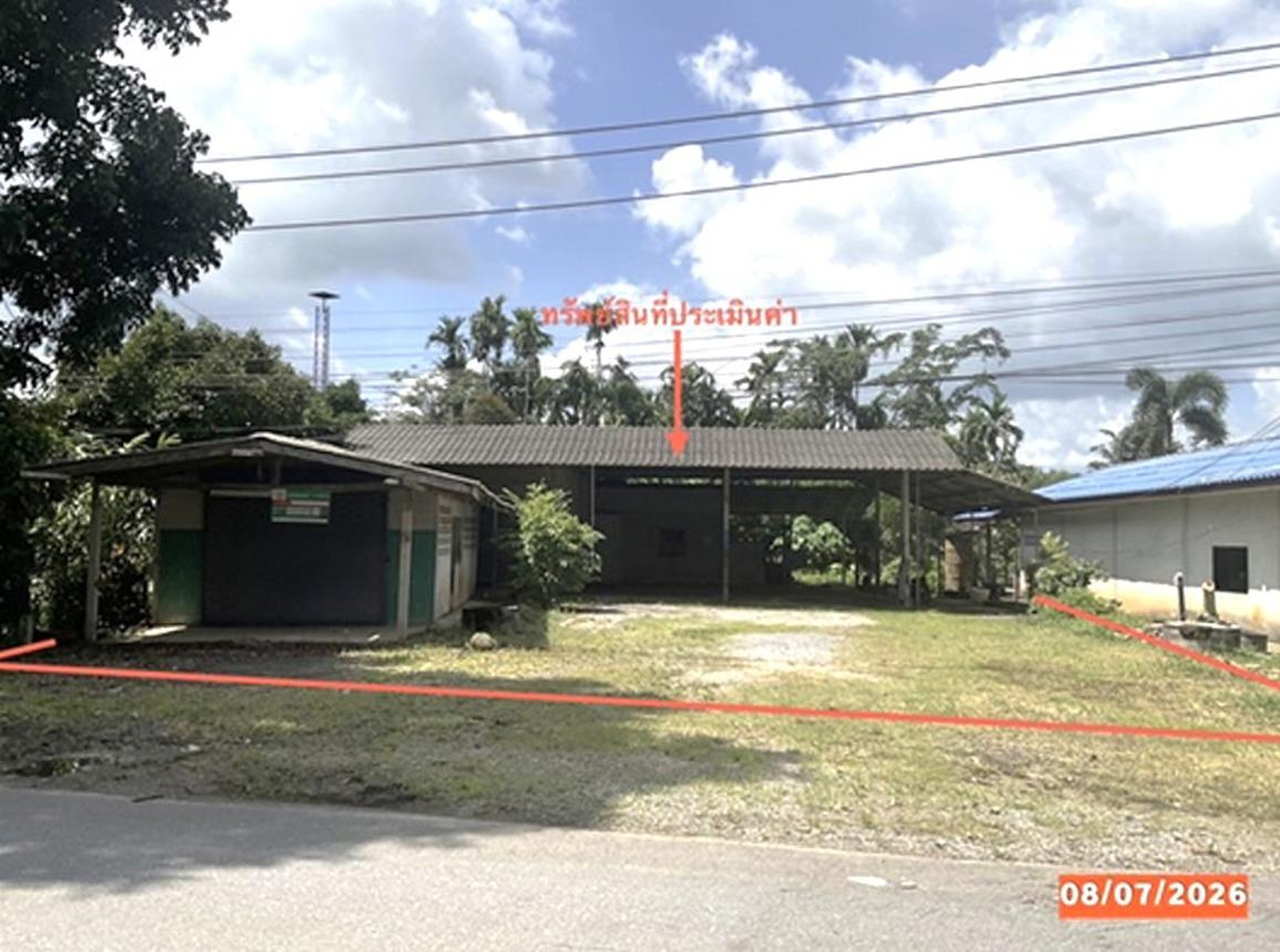 ทรัพย์สถาบันโดย KASIKORNBANK บ้านเดี่ยว ถนนสายพิปูน - ห้วยปริก (ทล.4224)
