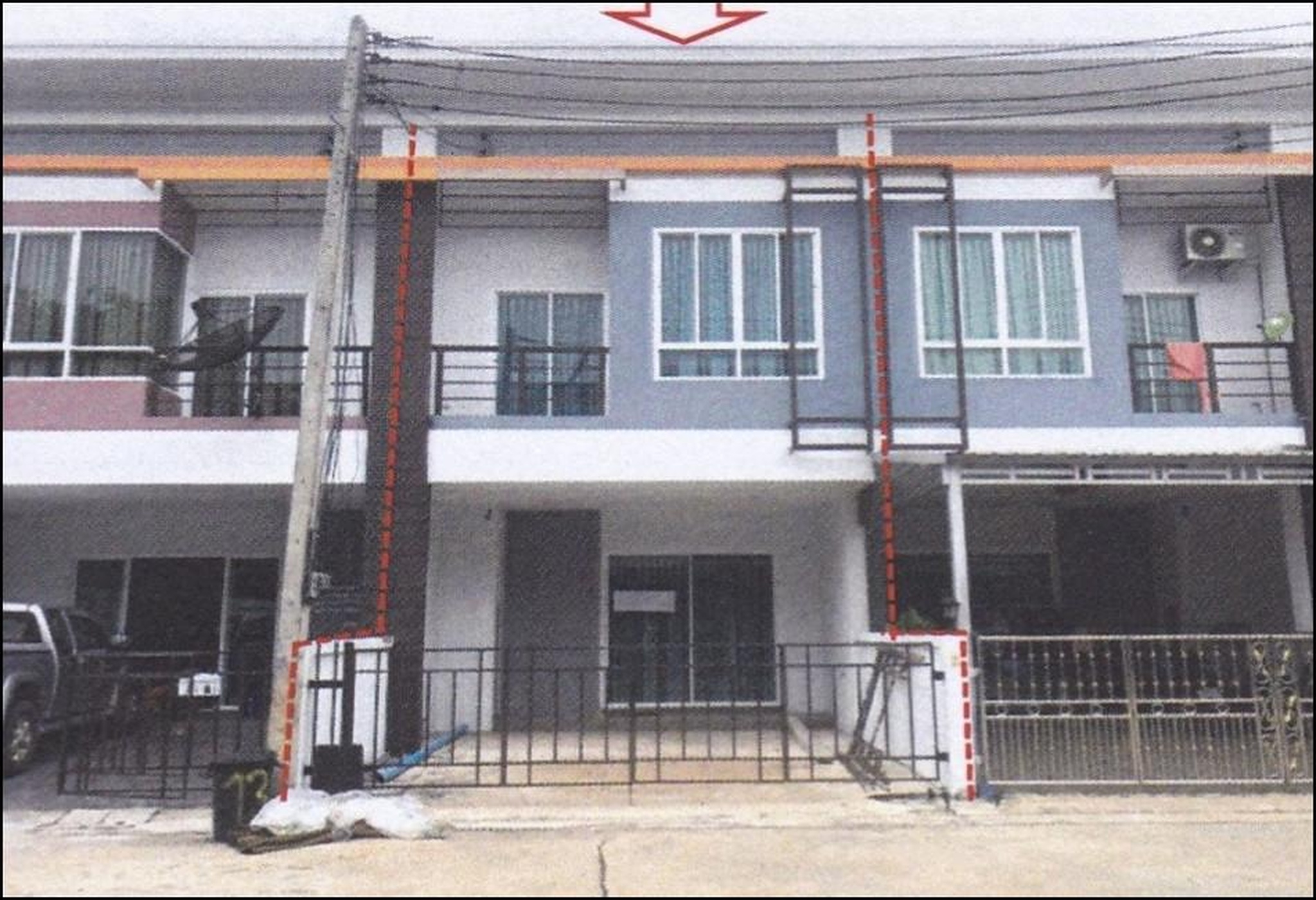 ทรัพย์สถาบันโดย GHB ทาวน์เฮาส์ เมืองอุดรธานี อุดรธานี