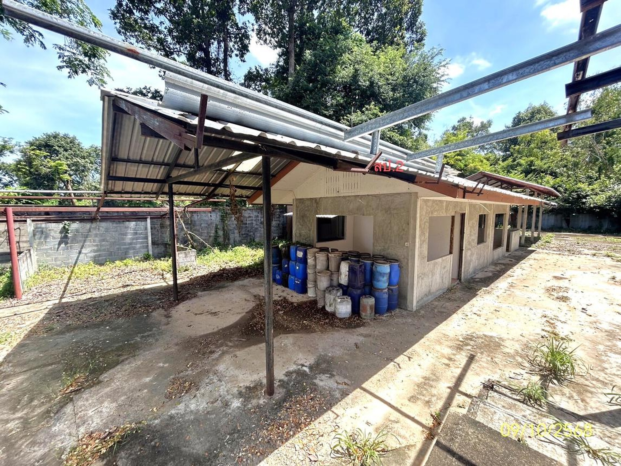 ทรัพย์สถาบันโดย KASIKORNBANK บ้านเดี่ยว ถนนสายแยกแจ้งสนิท - บ้านหนองหอย