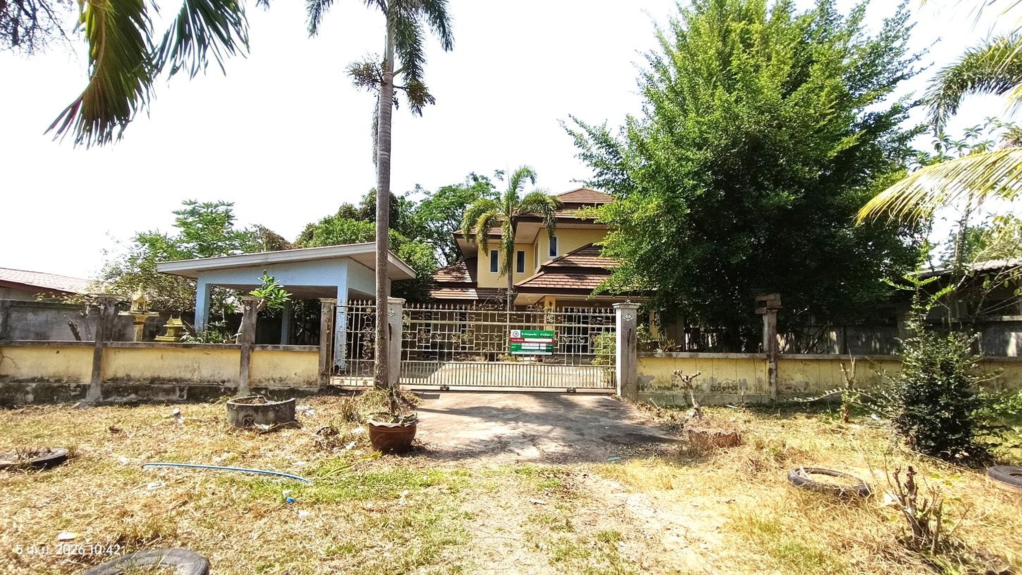 ทรัพย์สถาบันโดย KASIKORNBANK บ้านเดี่ยว ซอยถนนสายน้ำตกผาดำ ถนนสายบ้านพรุ-ทุ่งลาน-คลองหอยโข่ง(สข.4034)