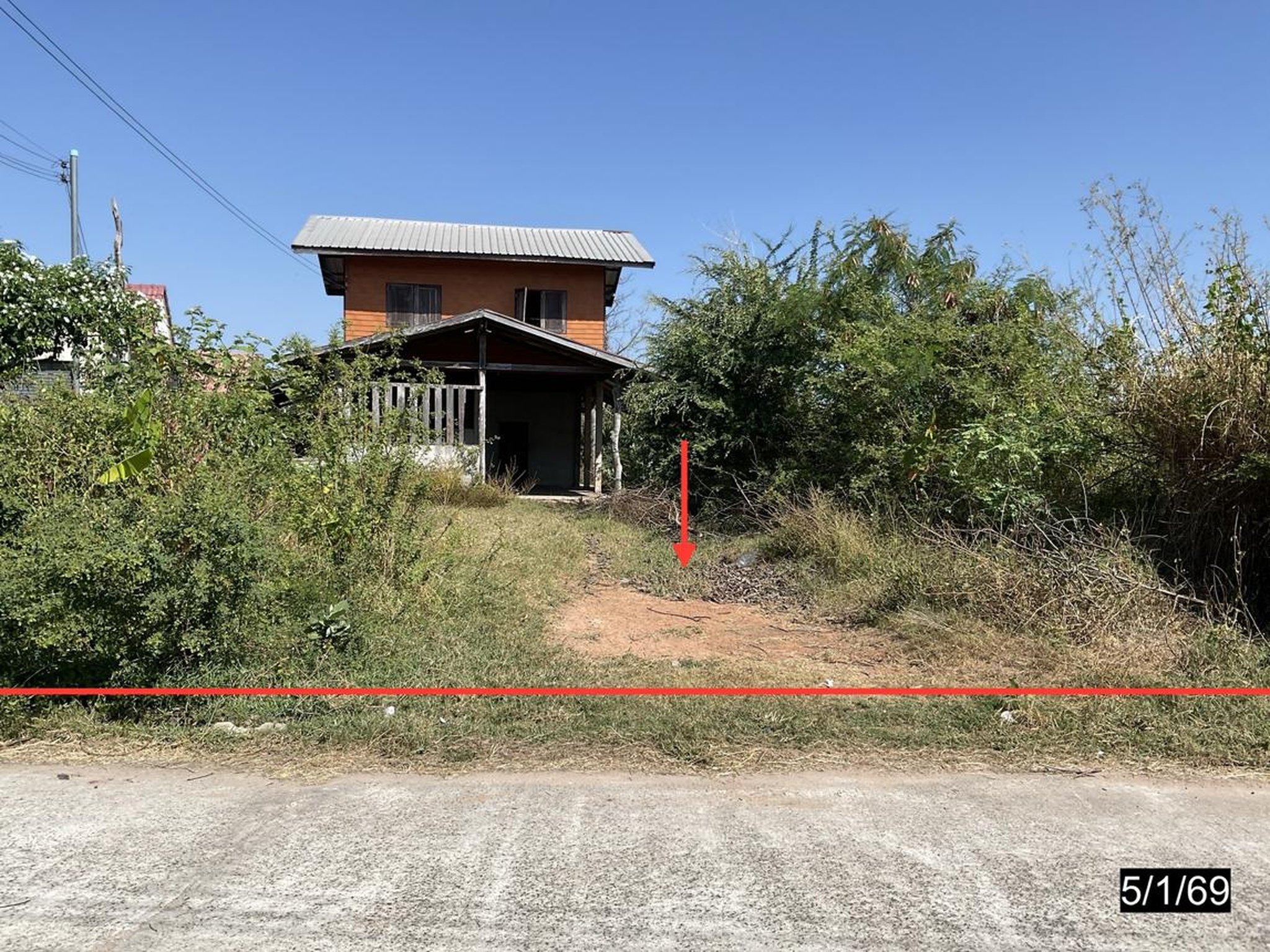 ทรัพย์สถาบันโดย KASIKORNBANK บ้านเดี่ยว ถนนเจริญรุ่ง