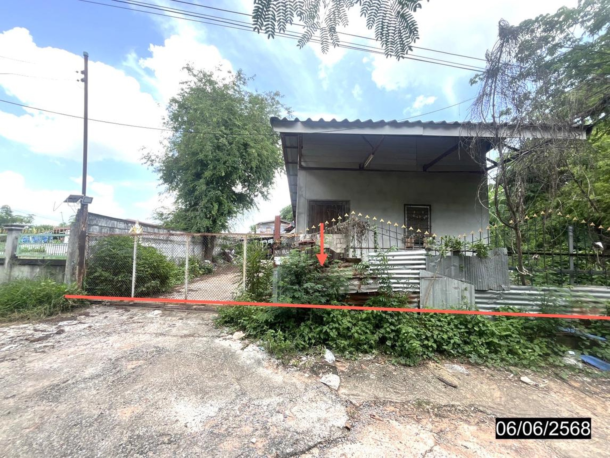 ทรัพย์สถาบันโดย KASIKORNBANK บ้านเดี่ยว ถนนสายบ้านหนองโจด - บ้านคำไฮ