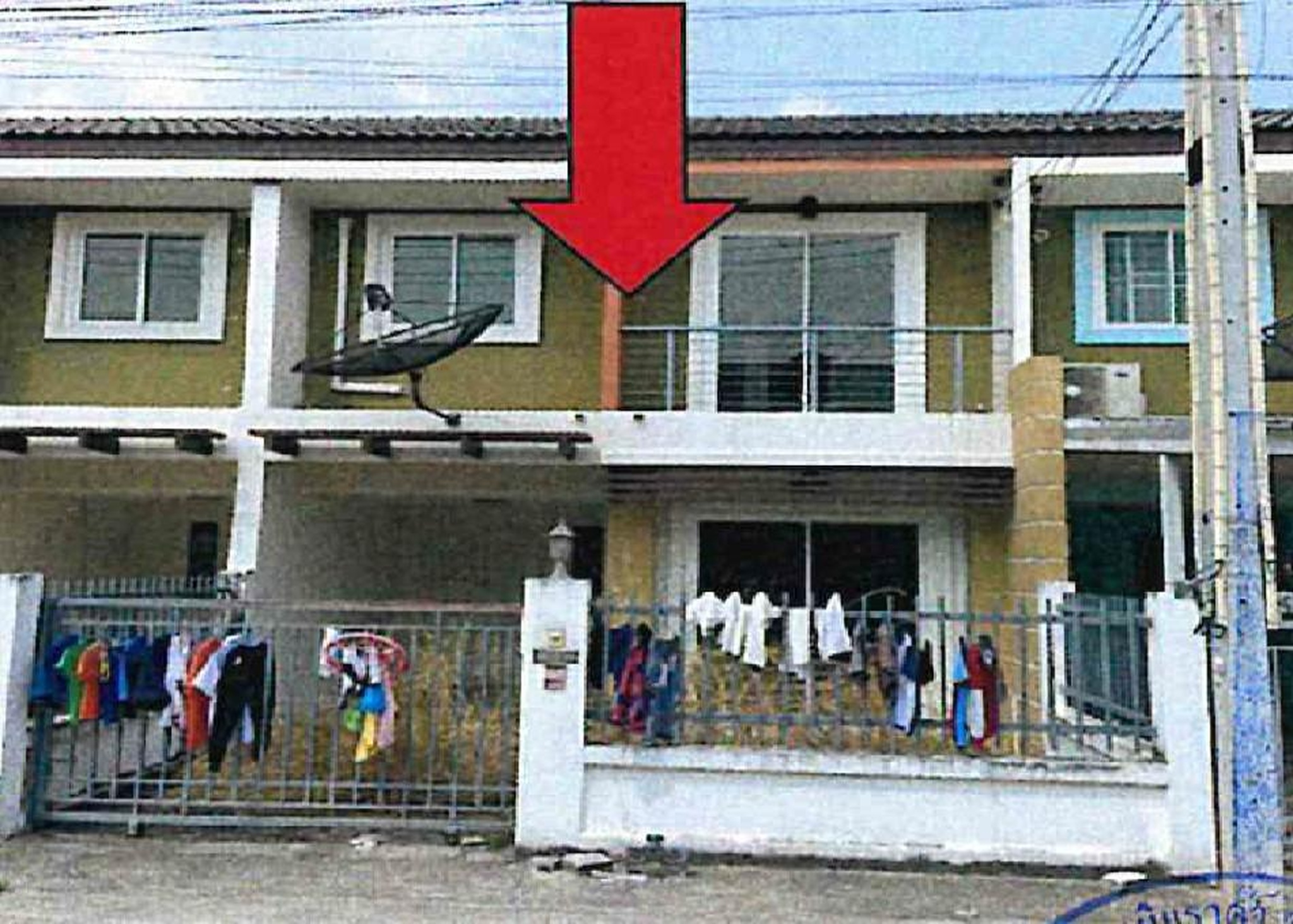 ทรัพย์สถาบันโดย GHB ทาวน์เฮาส์ ปลวกแดง ระยอง