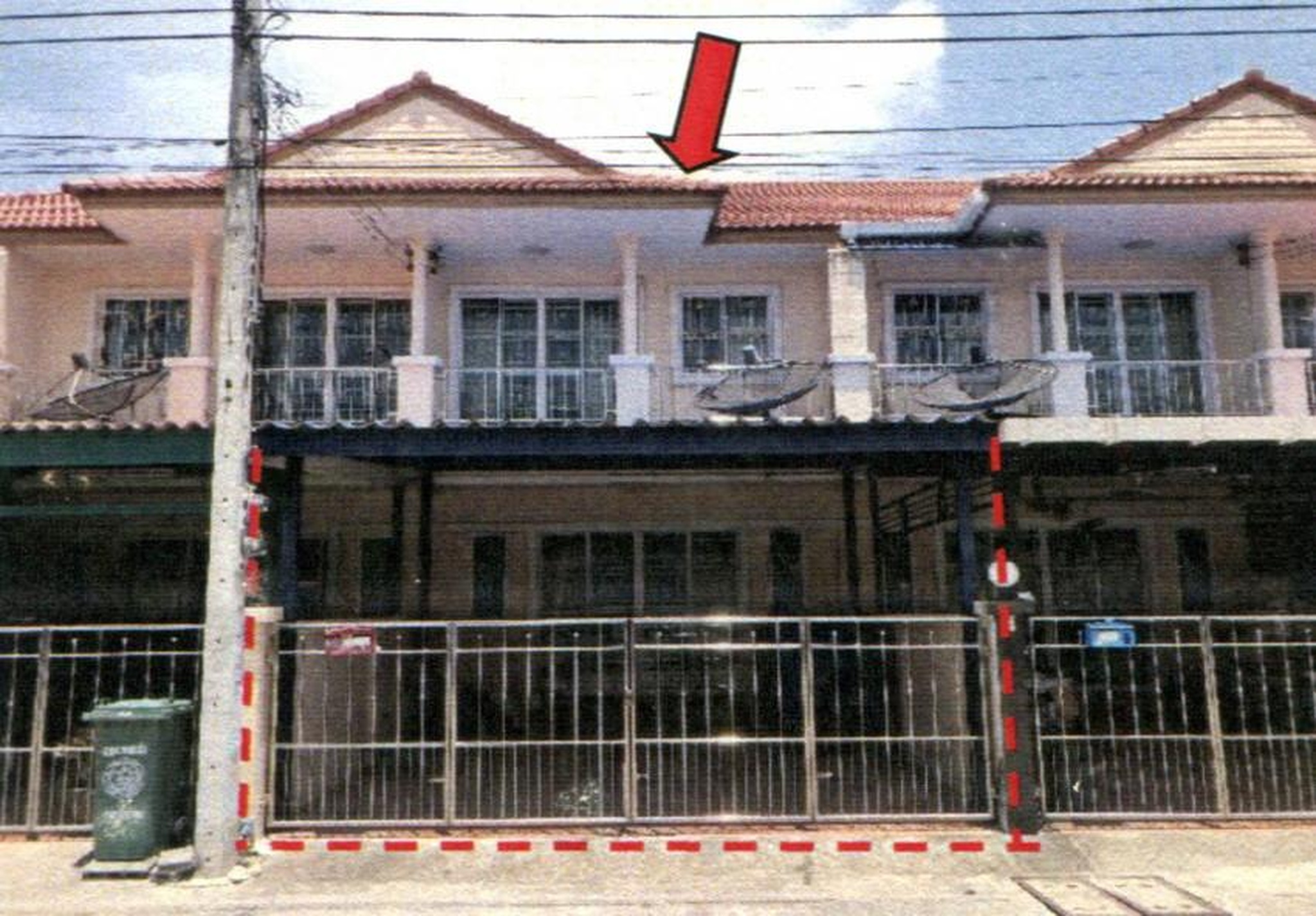 ทรัพย์สถาบันโดย GHB ทาวน์เฮาส์ บางพลี สมุทรปราการ