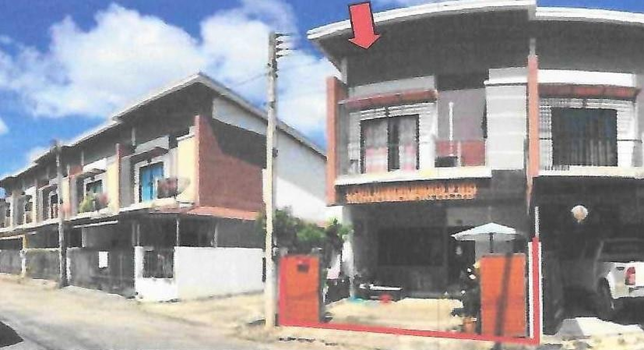 ทรัพย์สถาบันโดย GHB ทาวน์เฮาส์ เมืองสุราษฎร์ธานี สุราษฎร์ธานี