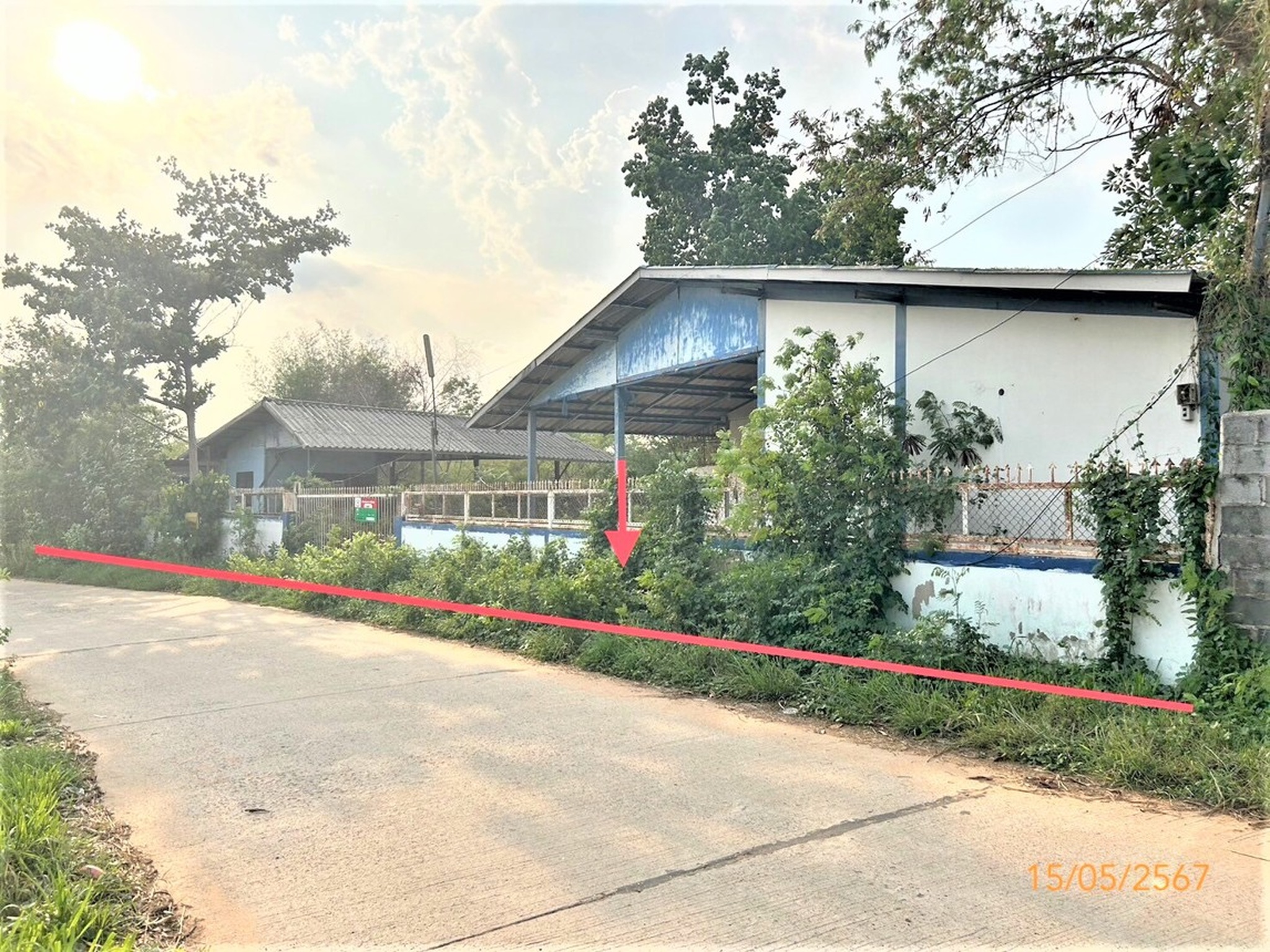ทรัพย์สถาบันโดย KASIKORNBANK บ้านเดี่ยว ถนนแจ้งสนิท (ทล.23)