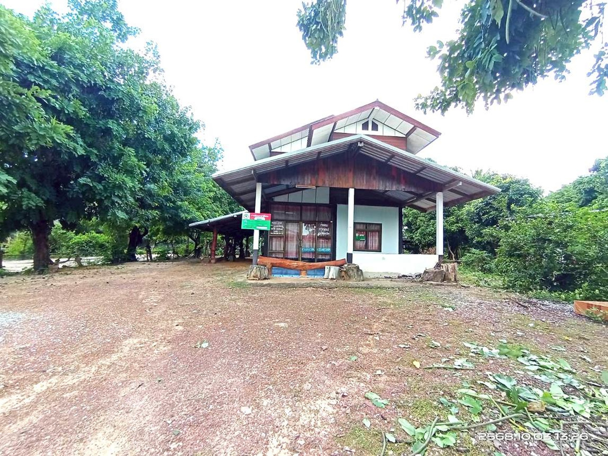 ทรัพย์สถาบันโดย KASIKORNBANK บ้านเดี่ยว ถนนสายบ้านคำใหญ่ - หนองกุงศรี (ทล.2268)