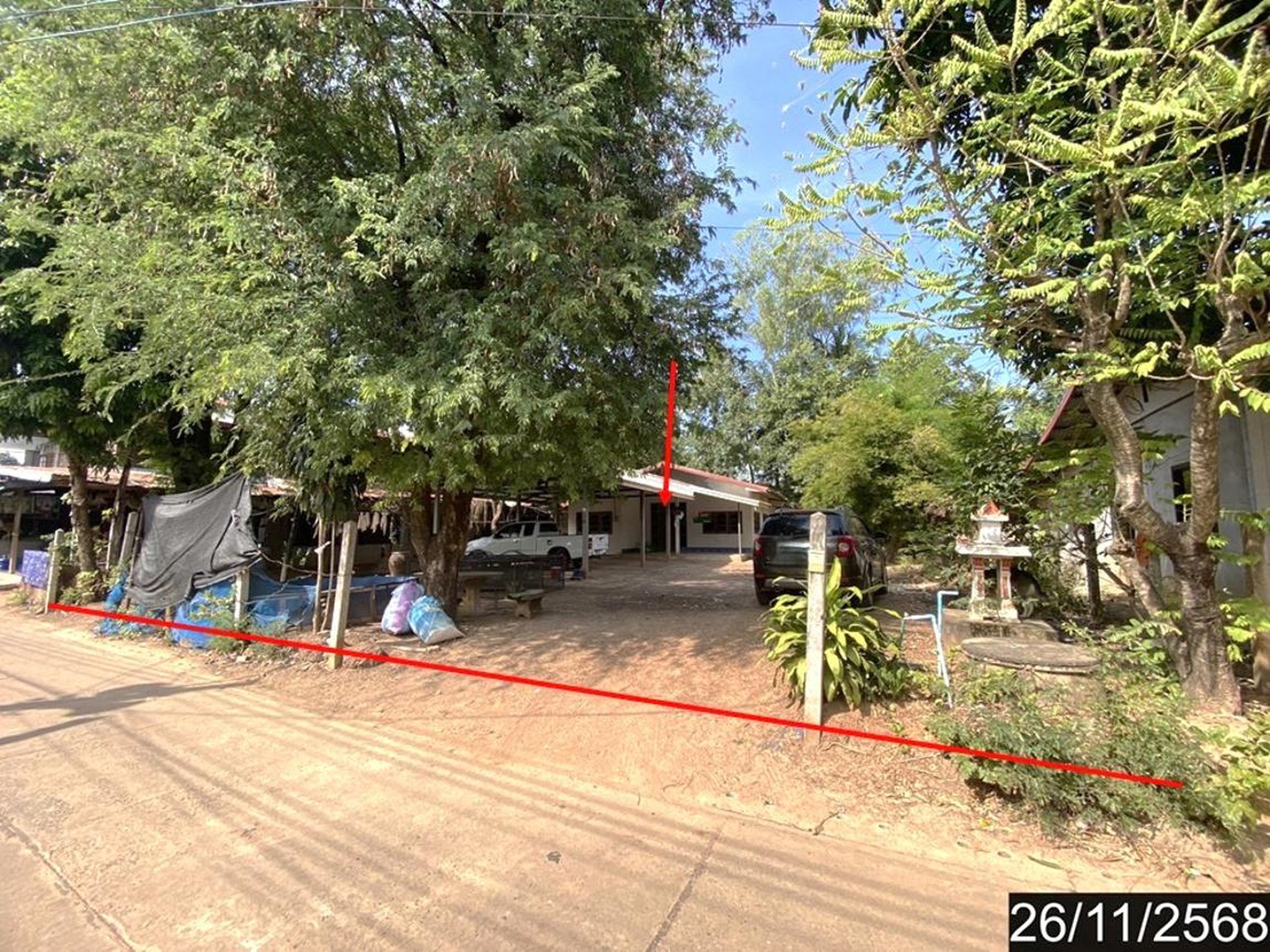 ทรัพย์สถาบันโดย KASIKORNBANK บ้านเดี่ยว ซอยโสภาวงศ์ ถนนสายบ้านดงเมือง-บ้านท่าลี่ (อด.4082)