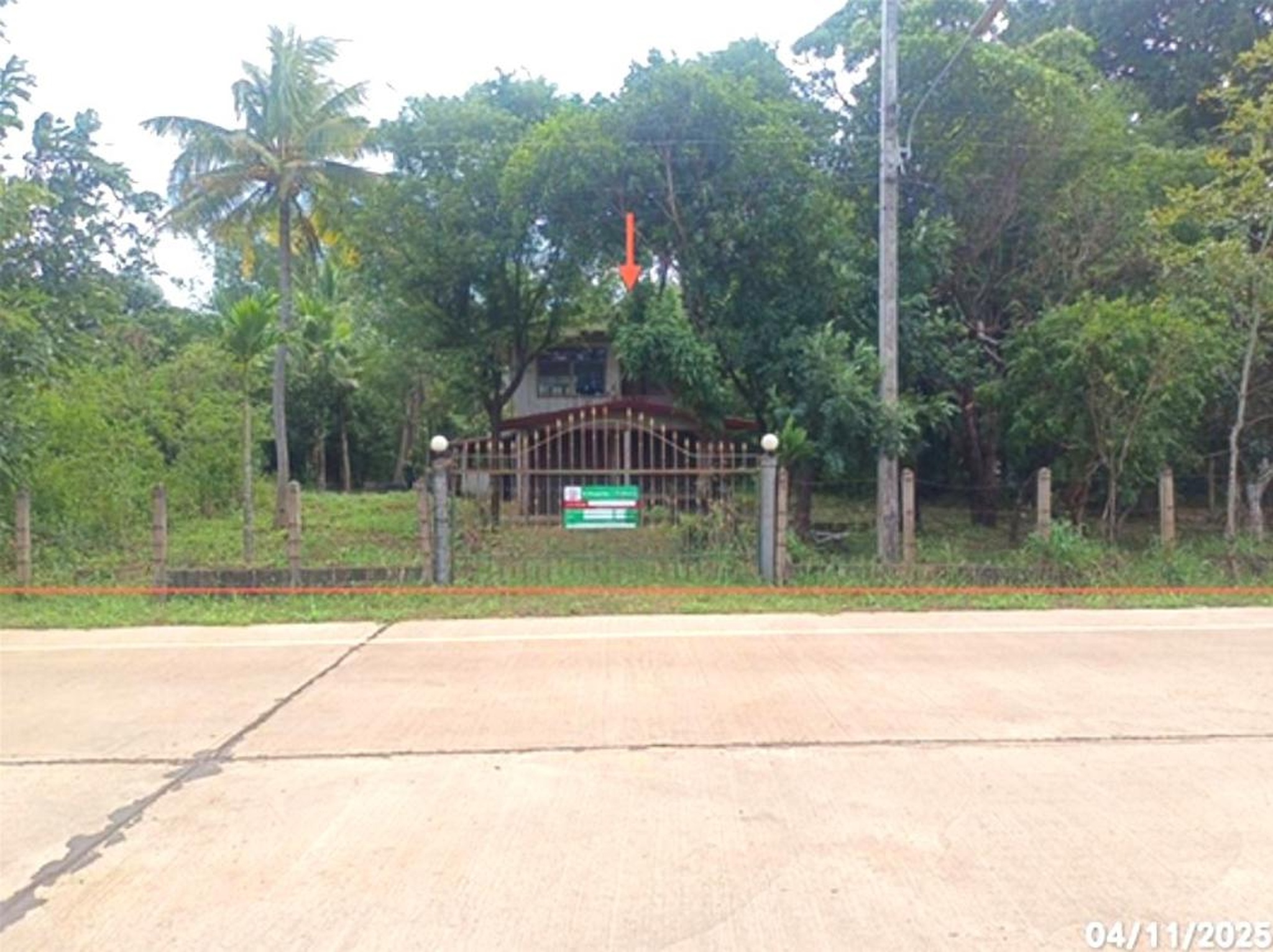 ทรัพย์สถาบันโดย KASIKORNBANK บ้านเดี่ยว ถนนแยก (ทล.202)-บ้านดอนชาด