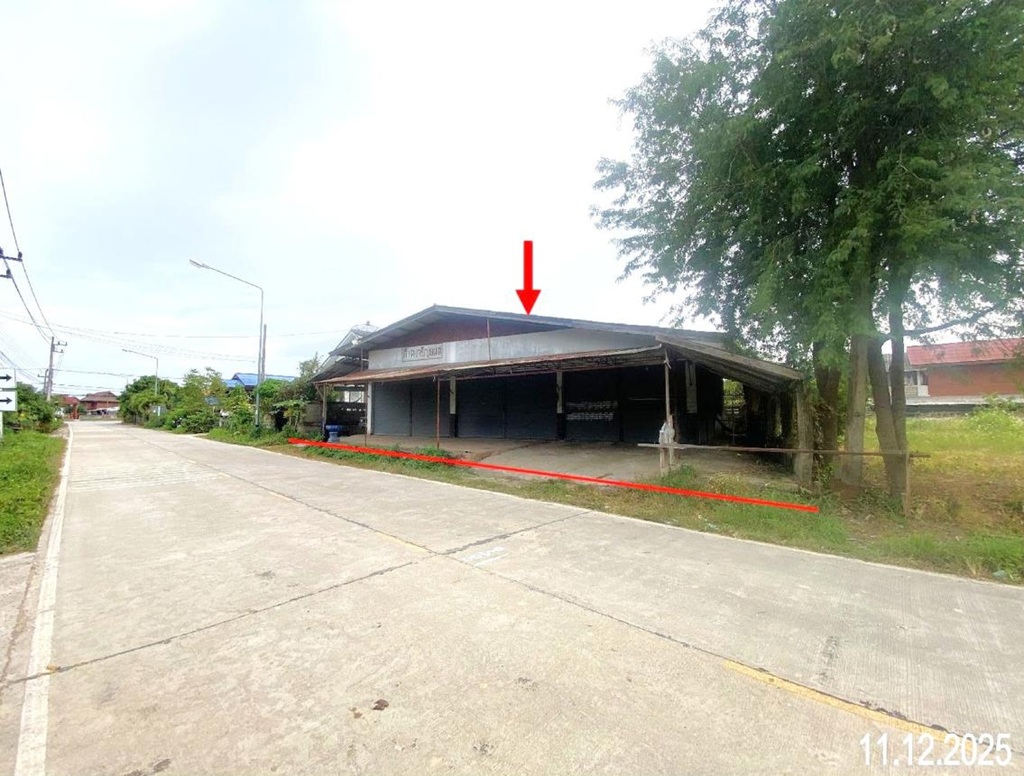 ทรัพย์สถาบันโดย KASIKORNBANK บ้านเดี่ยว ถนนสายบ้านลูนิเกต - บ้านหนองเสี้ยว (พร.3006)