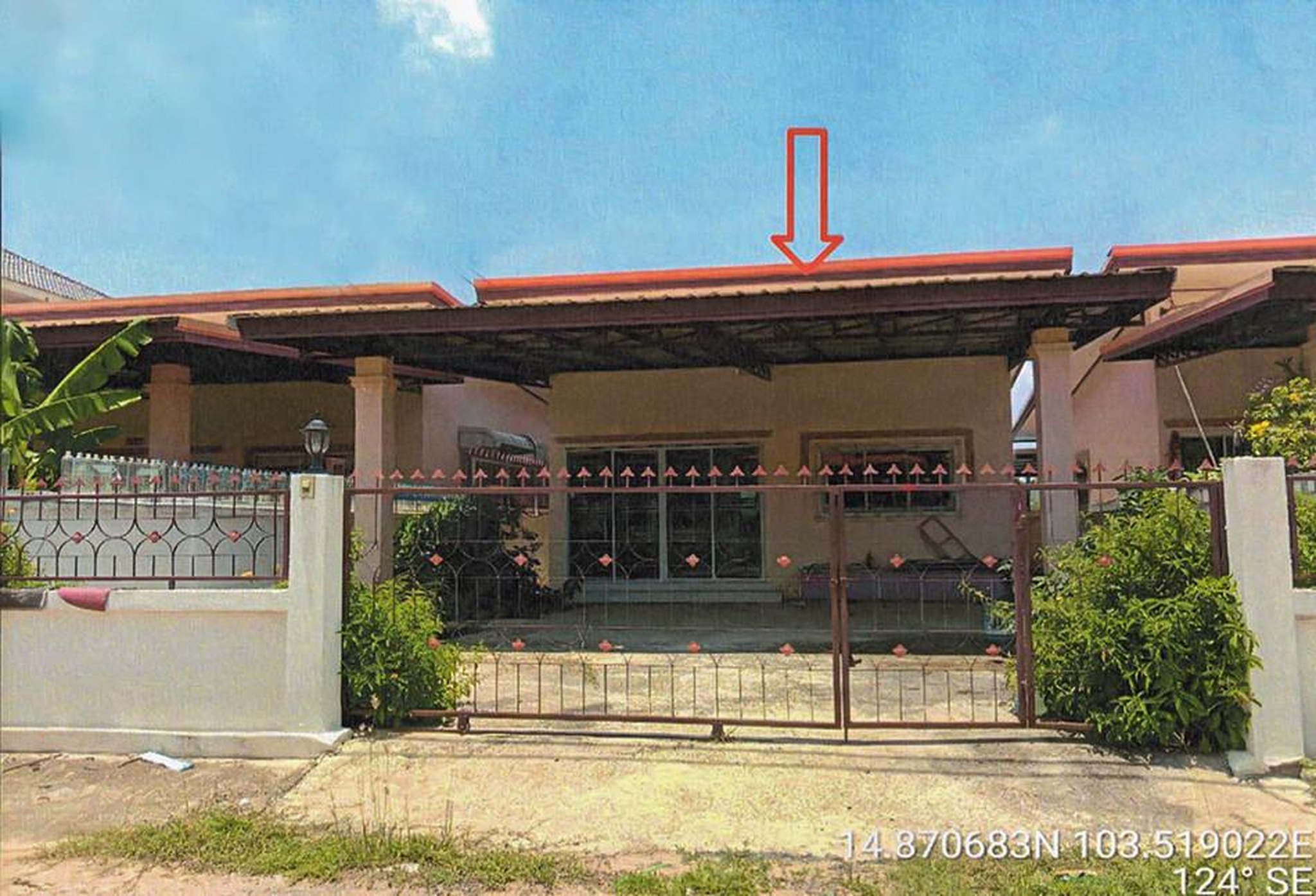 ทรัพย์สถาบันโดย GHB บ้านเดี่ยว เมืองสุรินทร์ สุรินทร์