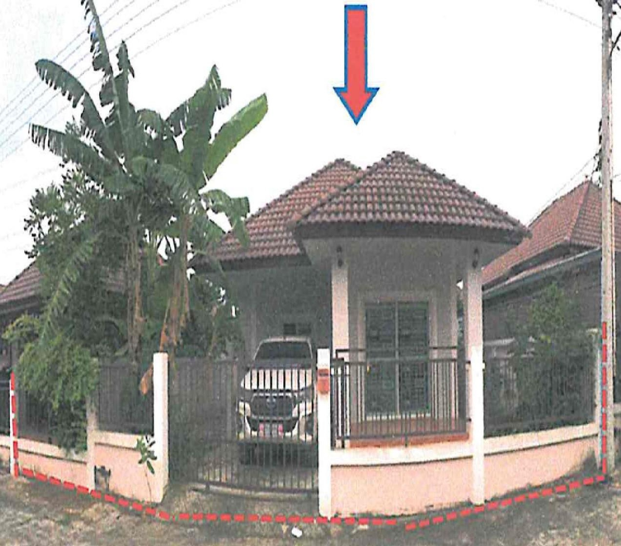 ทรัพย์สถาบันโดย GHB บ้านเดี่ยว ปลวกแดง ระยอง