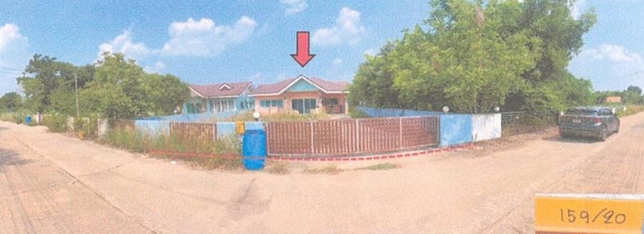ทรัพย์สถาบันโดย GHB บ้านเดี่ยว ฐนกร