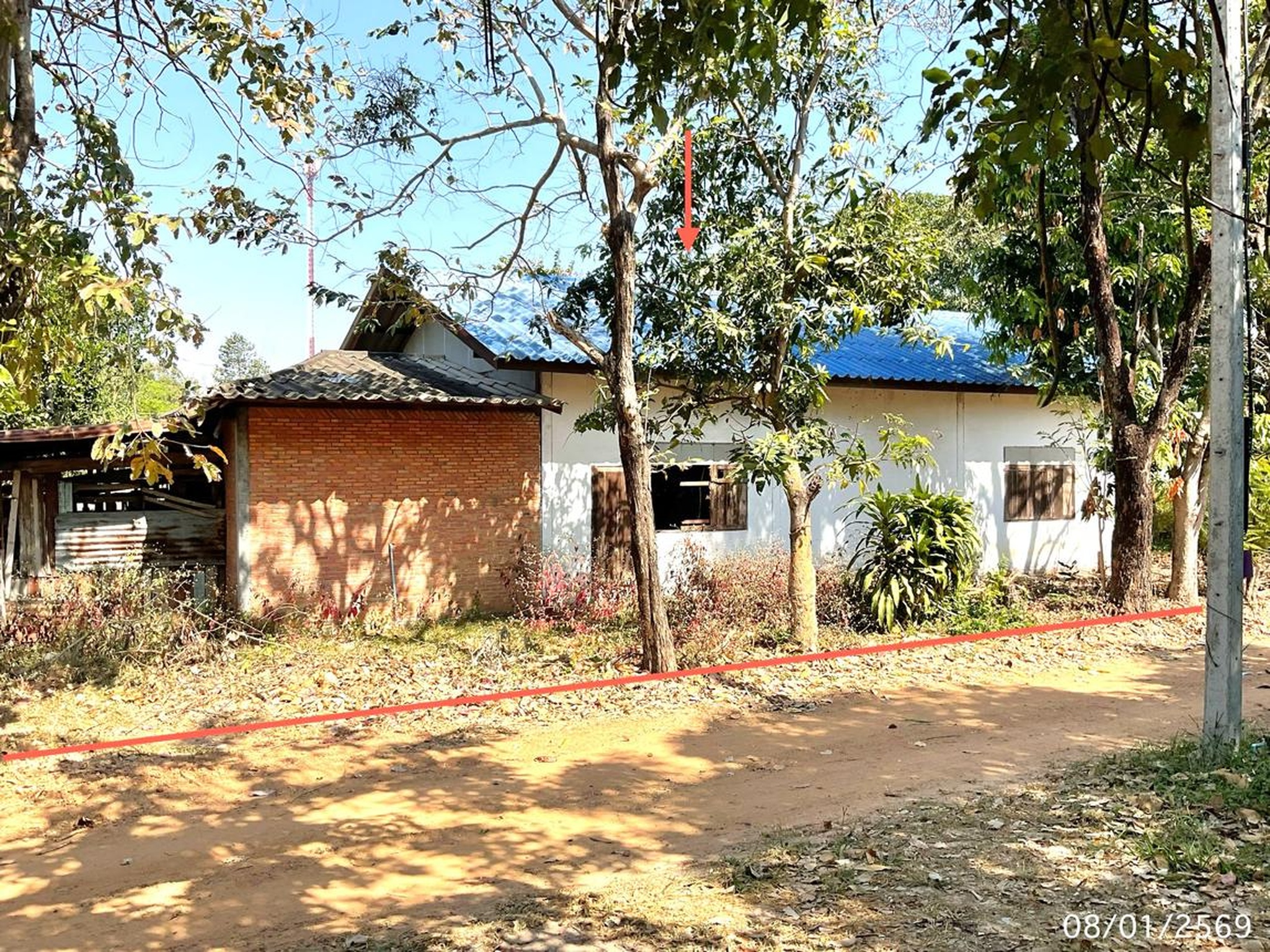 ทรัพย์สถาบันโดย KASIKORNBANK บ้านเดี่ยว ถนนสายบ้านขมิ้น-บ้านน้ำปลีก (ทล.2210)